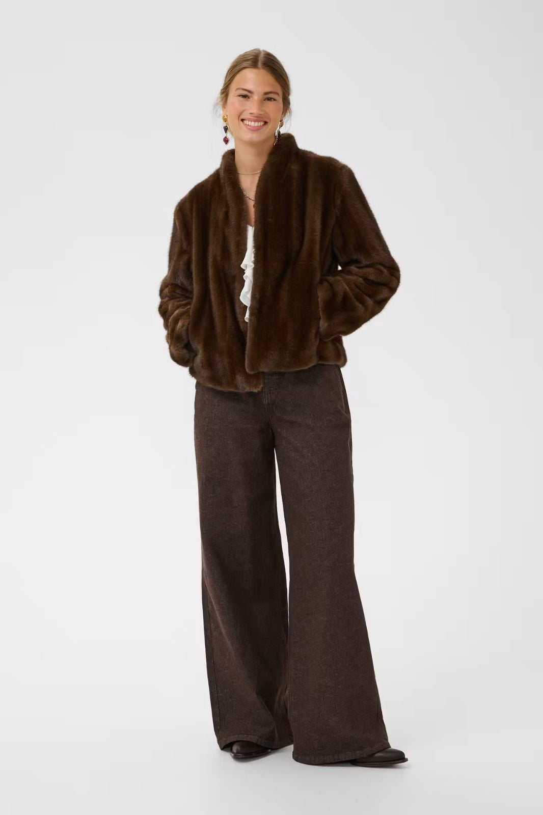 Frania Fur Jacket
