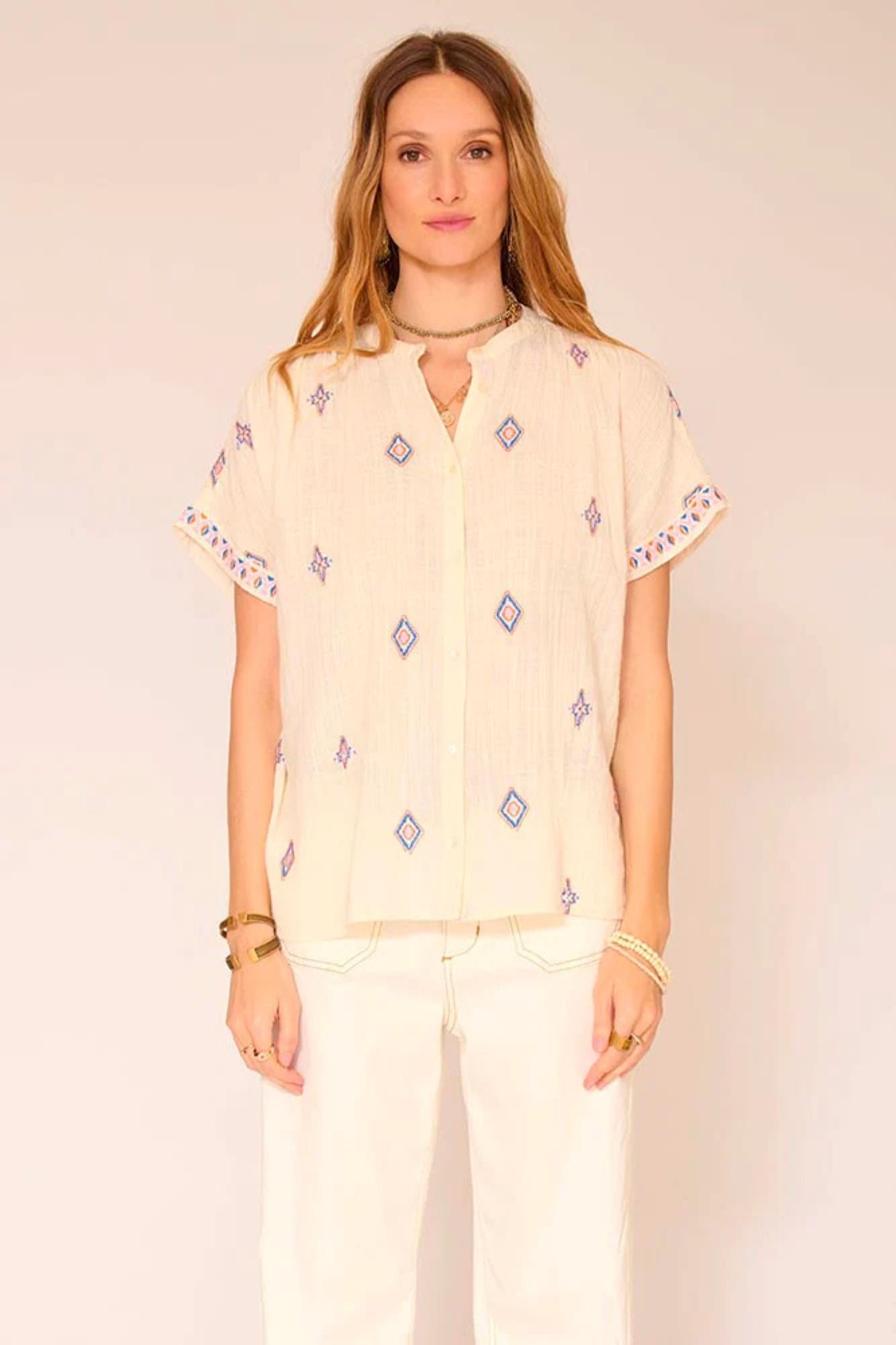 Chiwoo Blouse