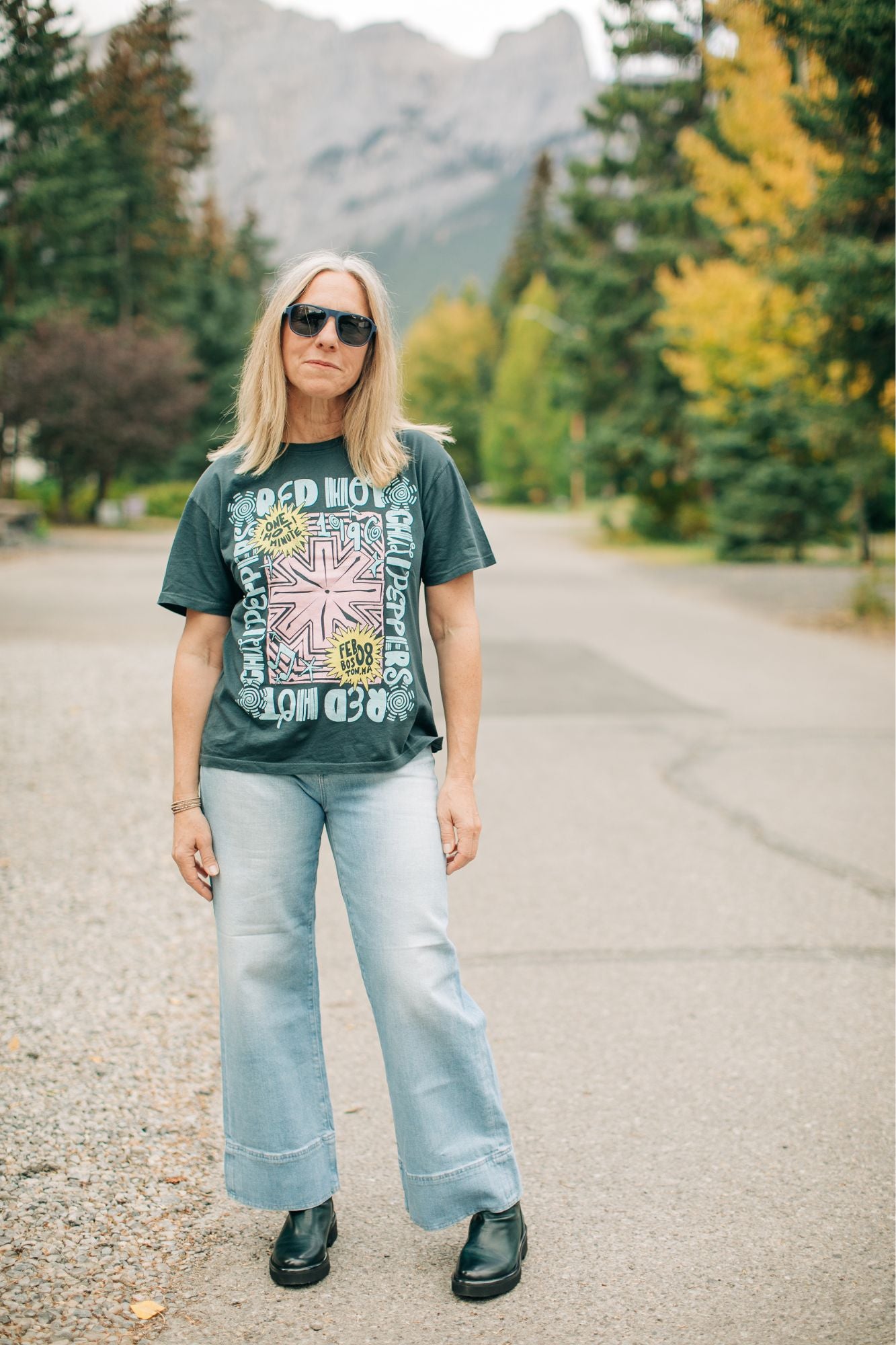 Red Hot Chili Peppers One Hot Minute BF Tee