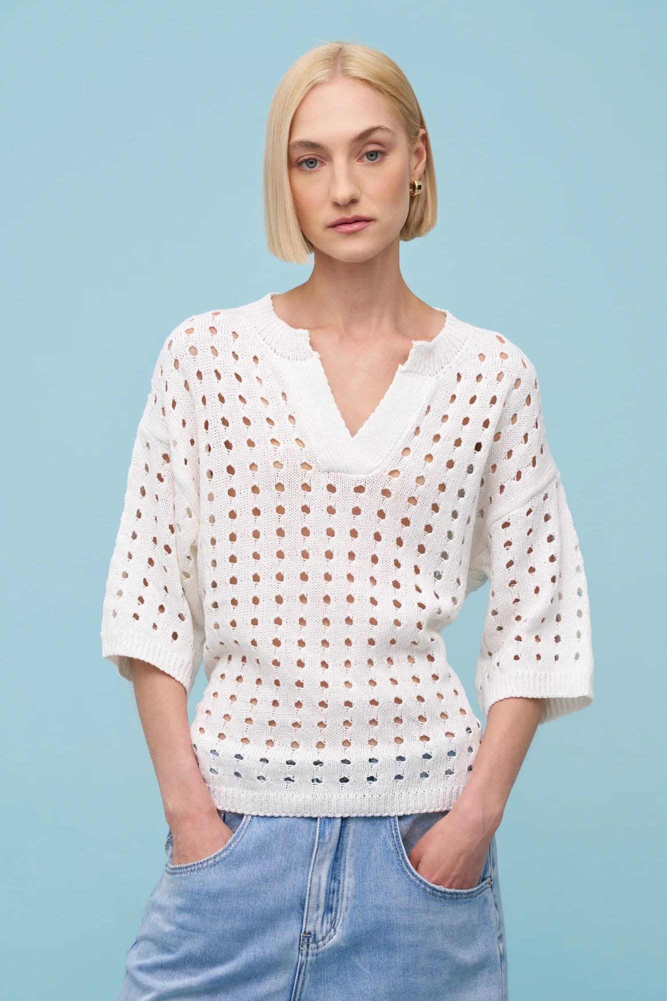 Valentina V-Neck Sweater