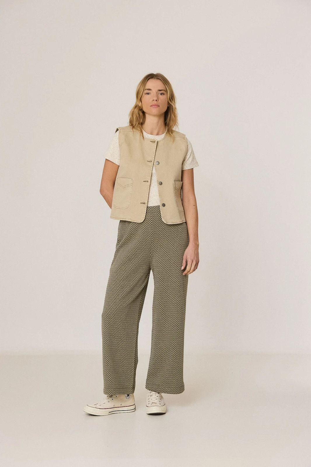 James Culotte Pants