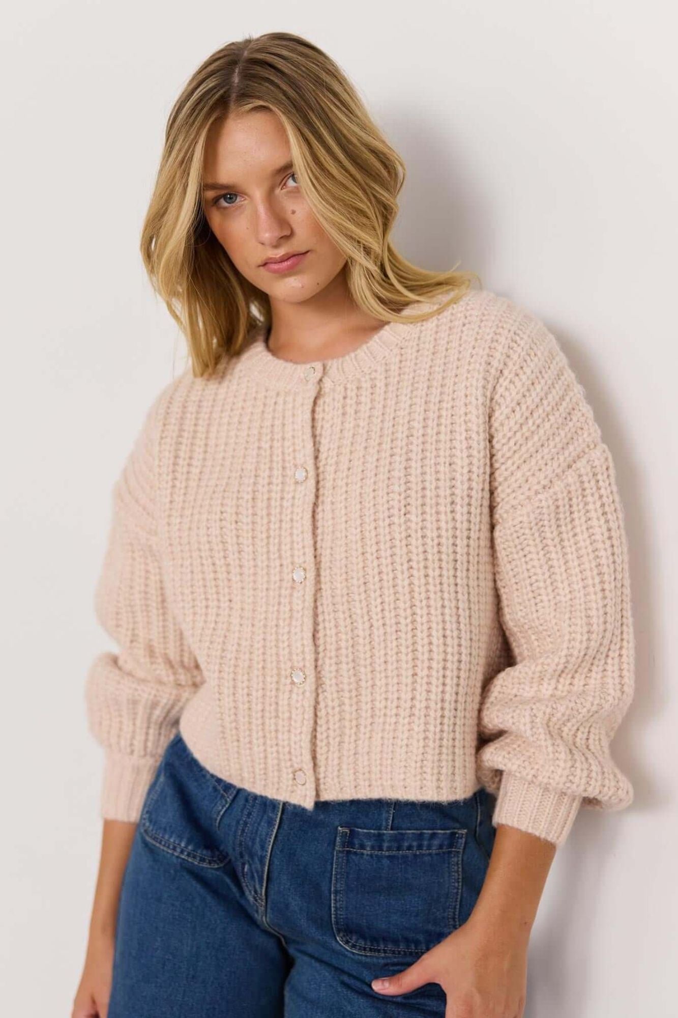 Marlo Chunky Cardigan