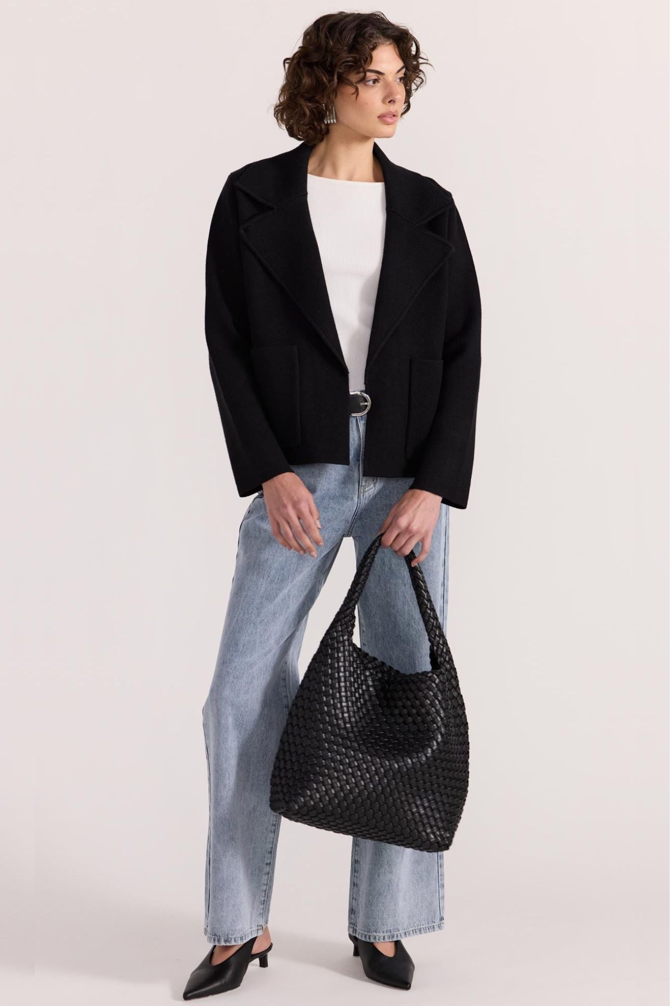 Aiden Cropped Coatigan