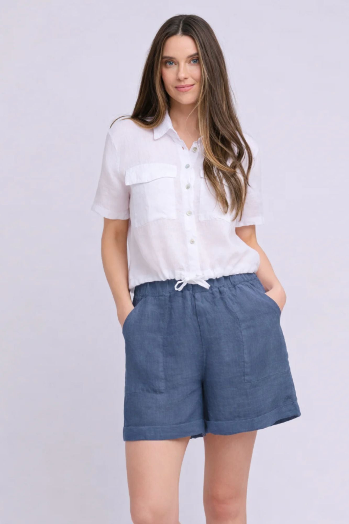 Linen Shorts