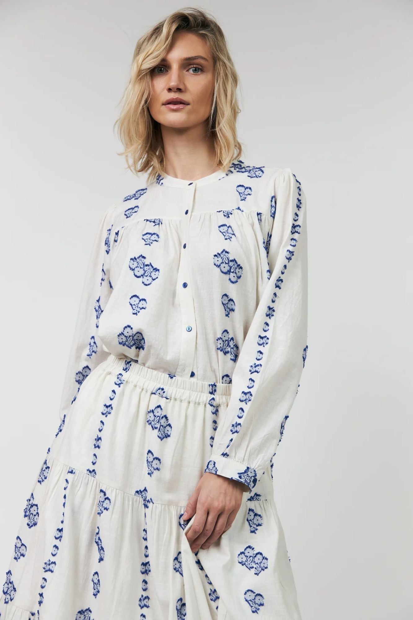 Nickey Shirt Long Sleeve