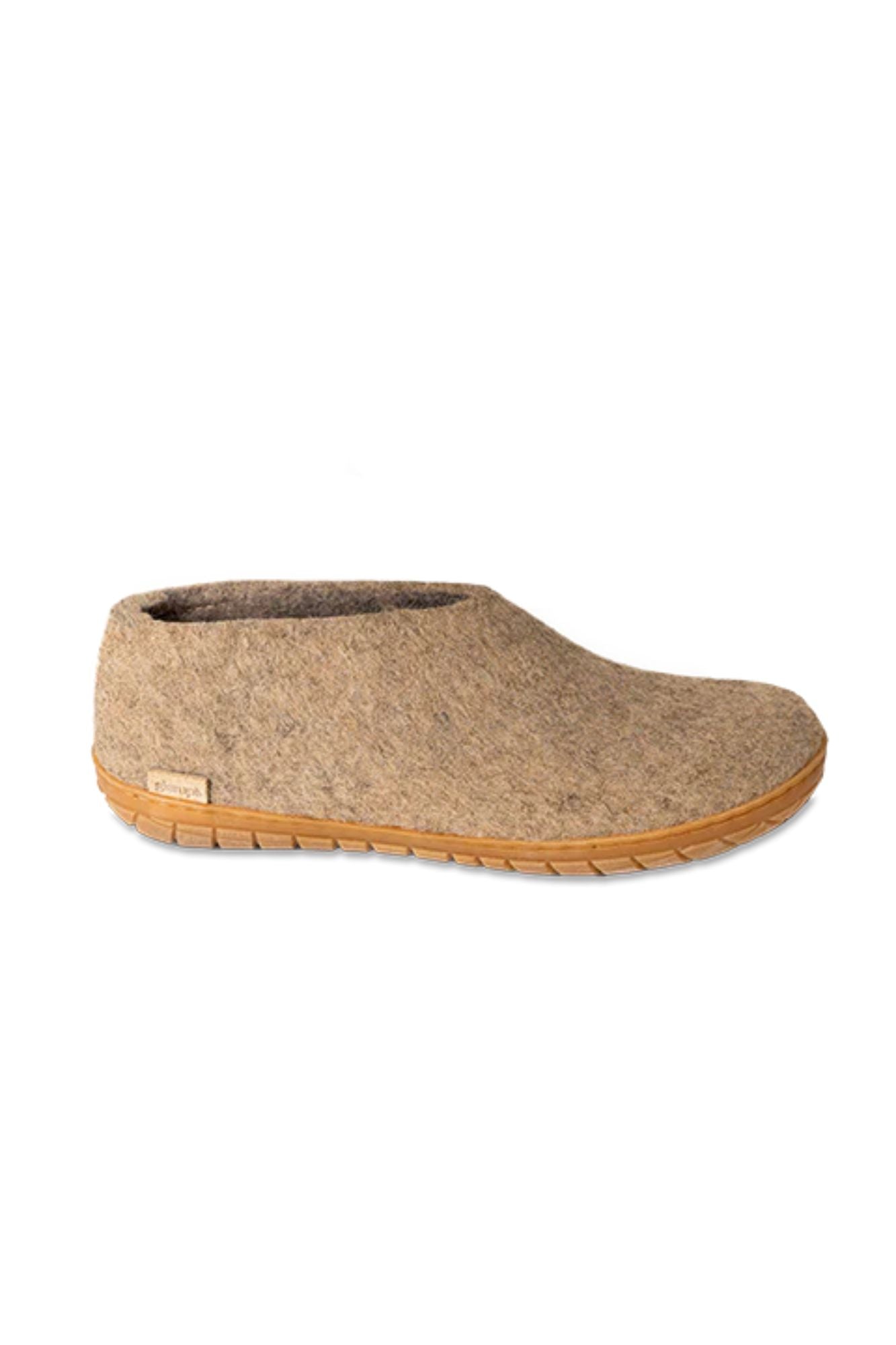 Shoe | Honey Rubber Sole Sand