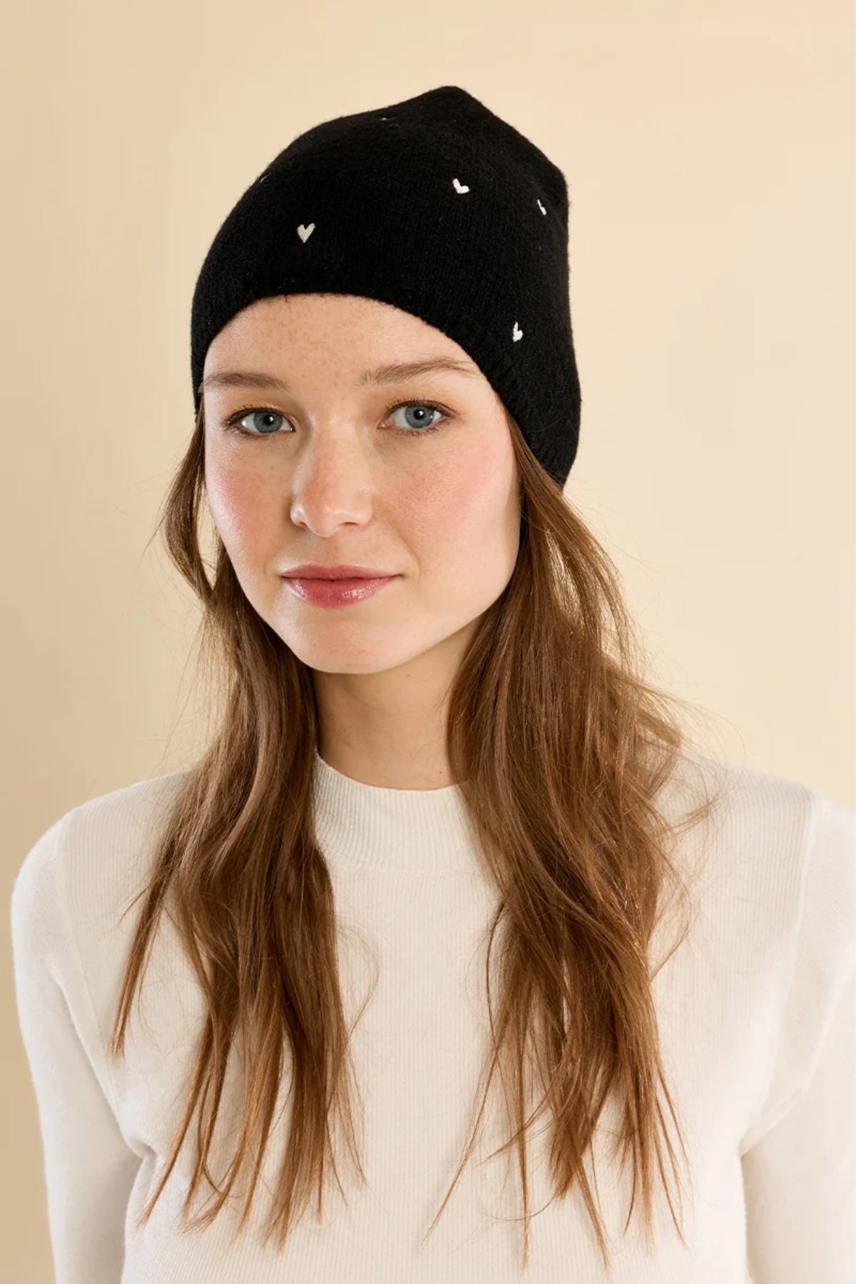 Heart Beanie