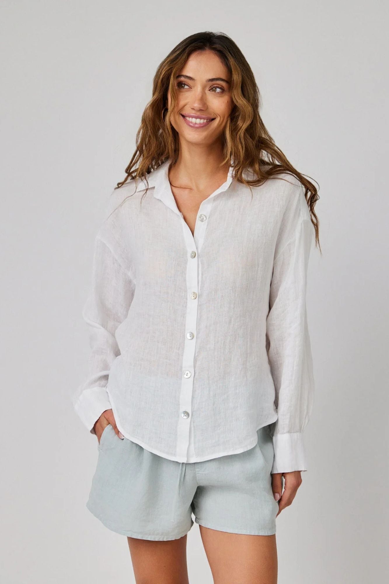 Boyfriend Button Down