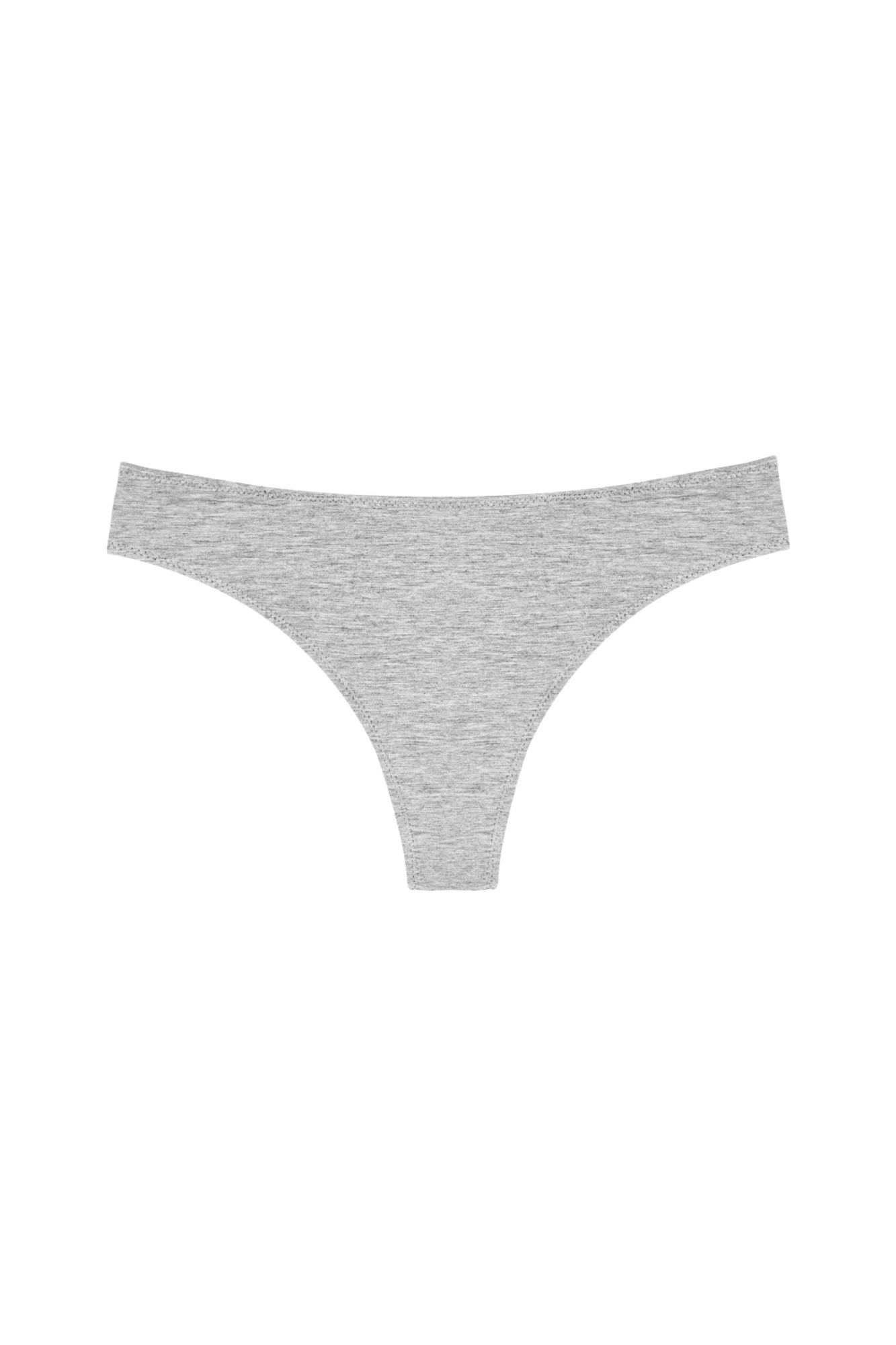 Low Profile Thong Mineral Undies | Grey
