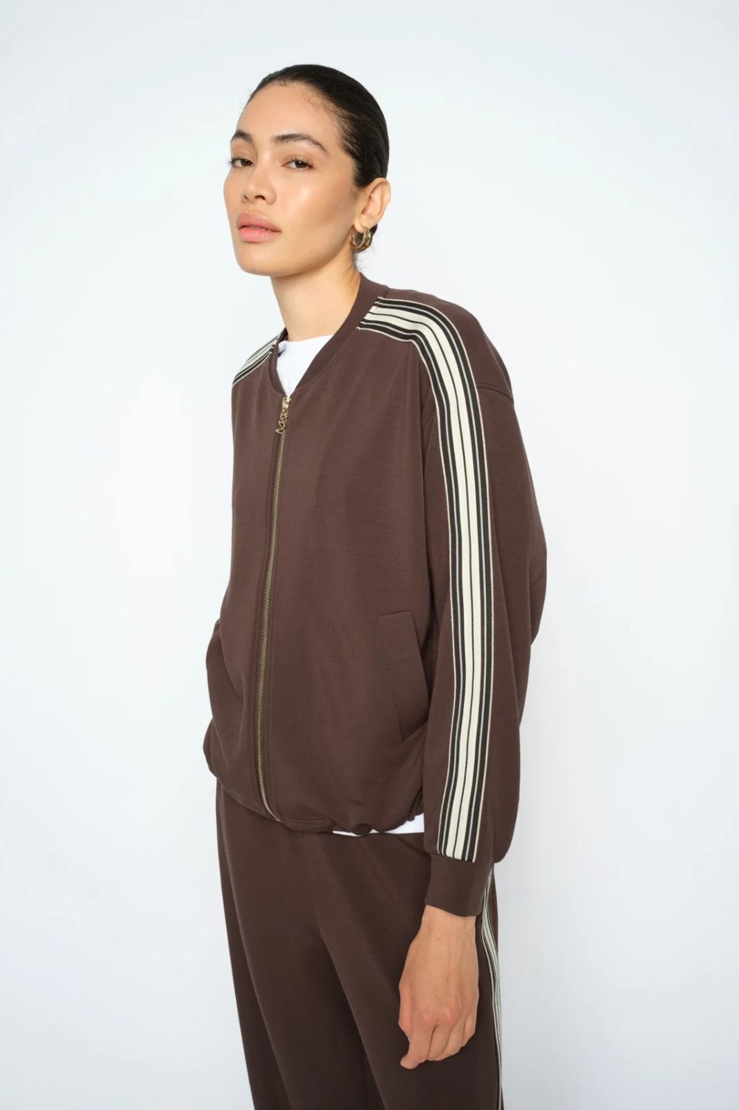 Ardie Zip Sweatcardigan