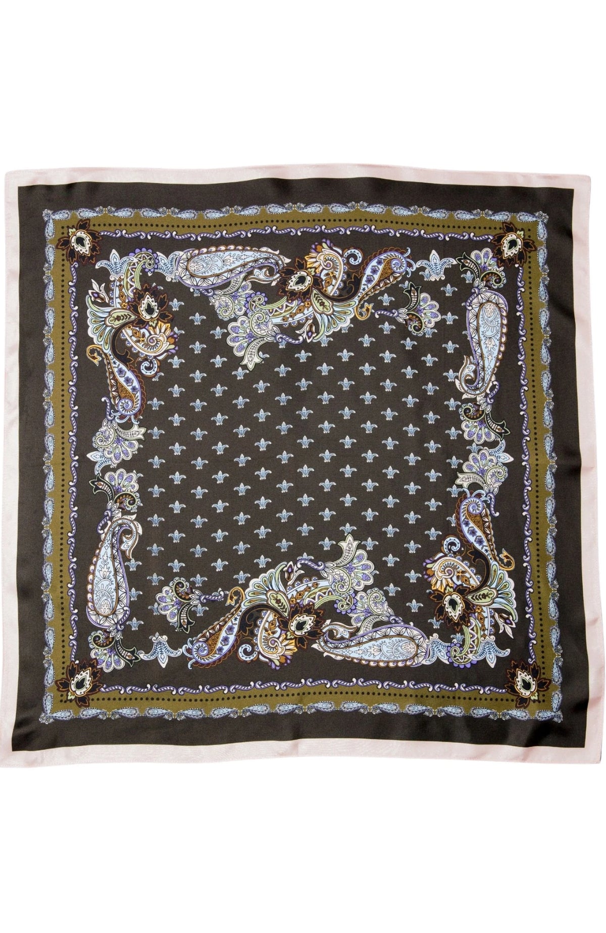 Celia Square Silk Scarf