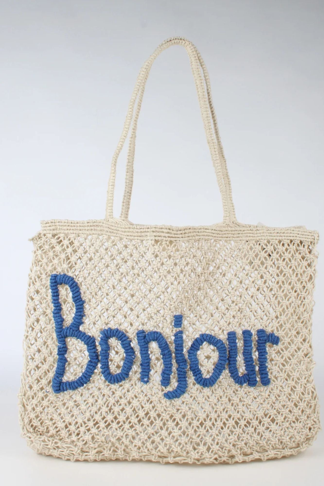 Bonjour Jute Tote