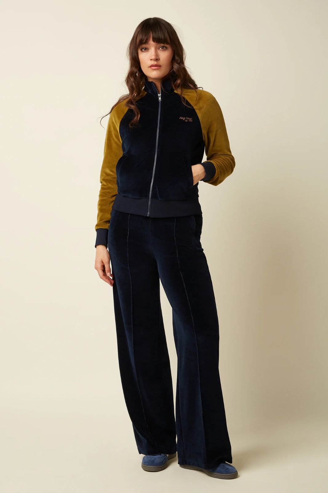 Velvet Sweat Pants