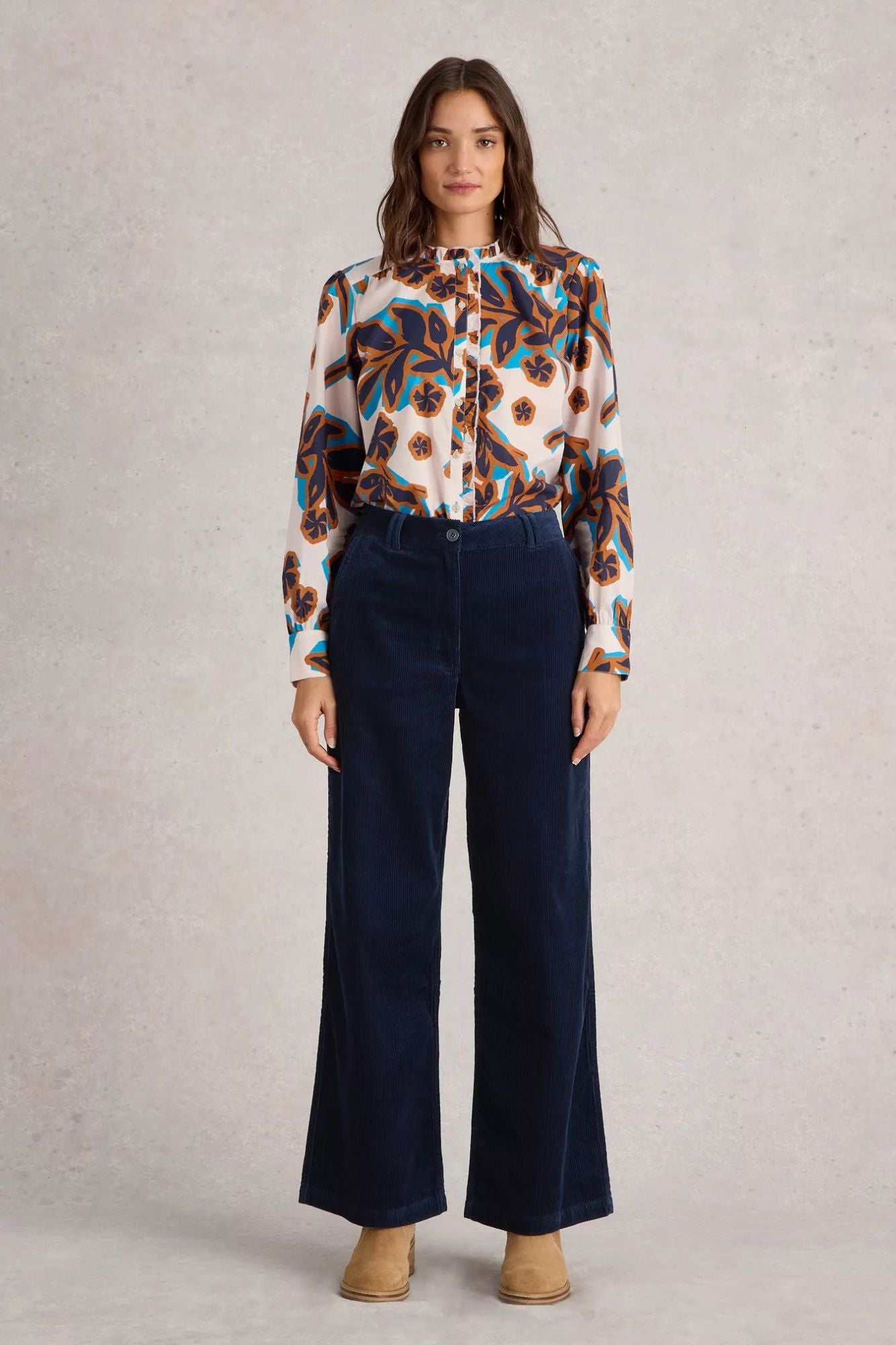 Belle Cord Wide Leg Trouser