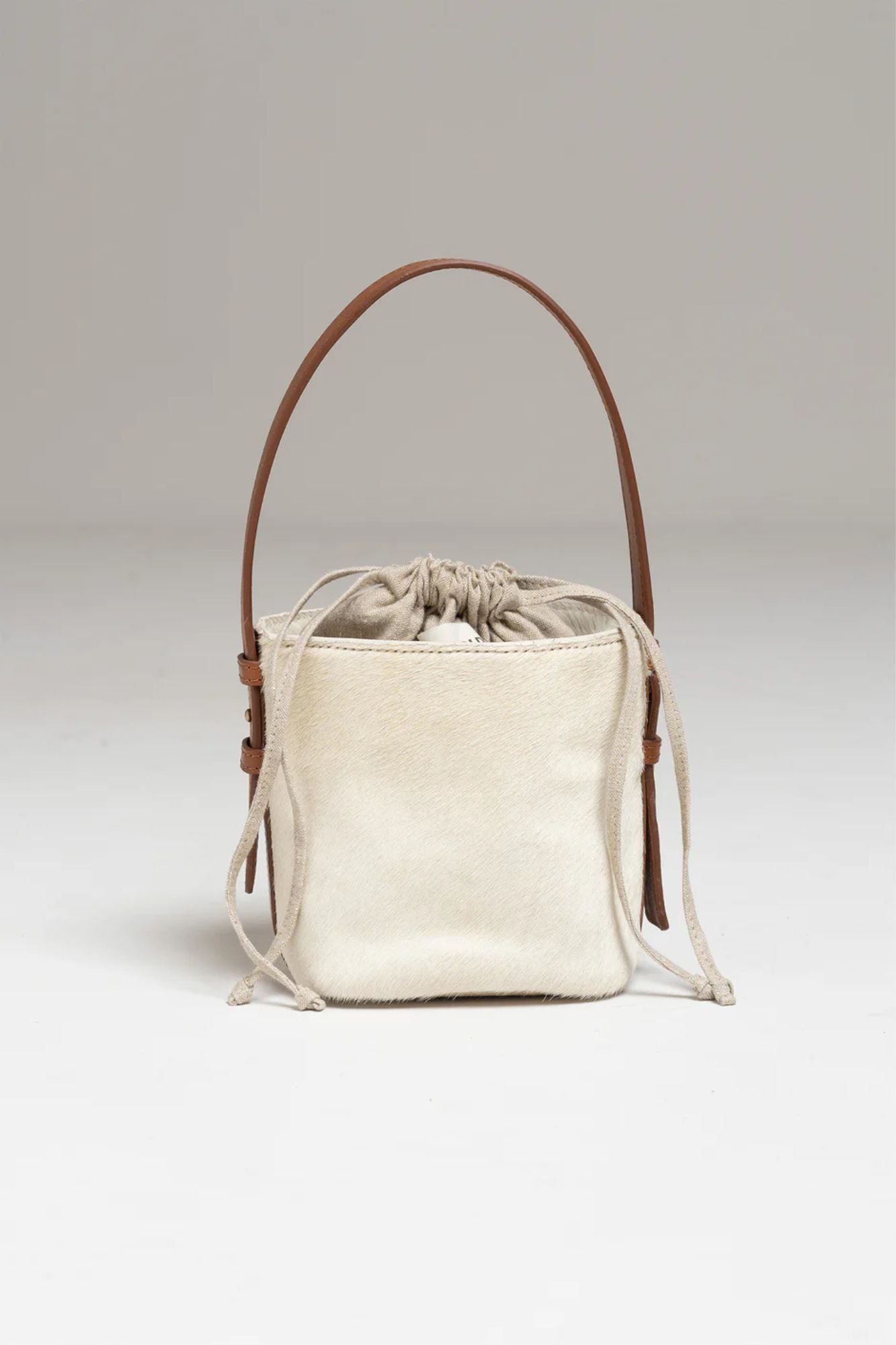 Leather Hand Tote Bag