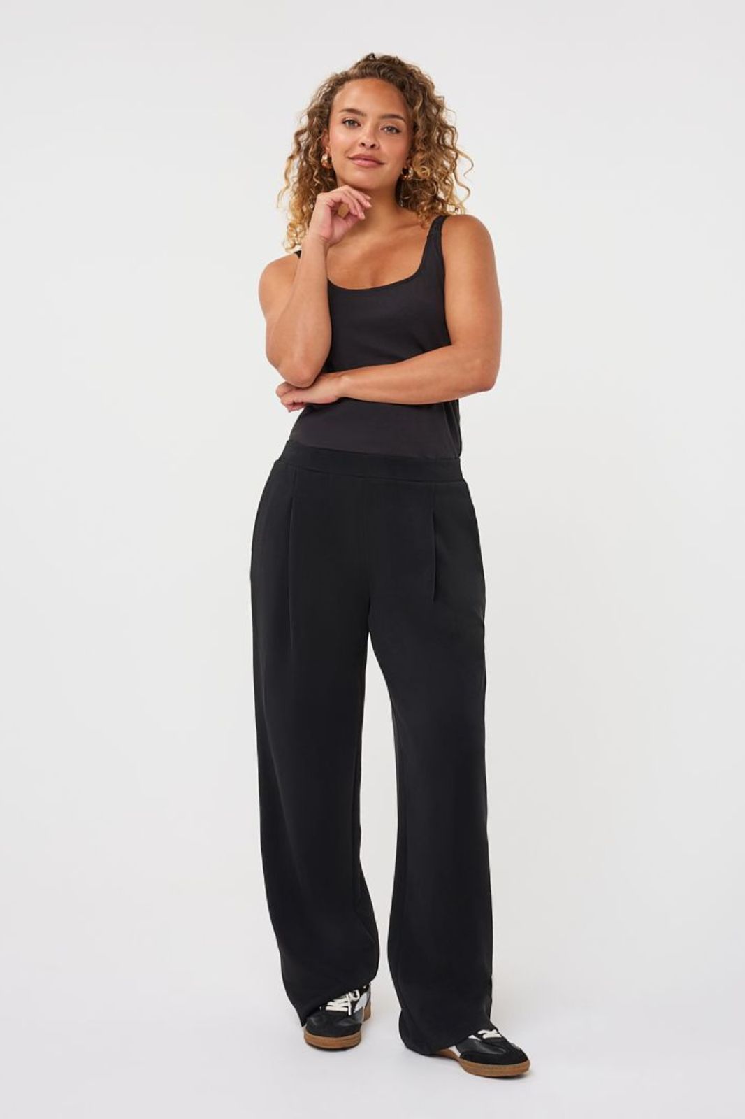 Pleated Trousers