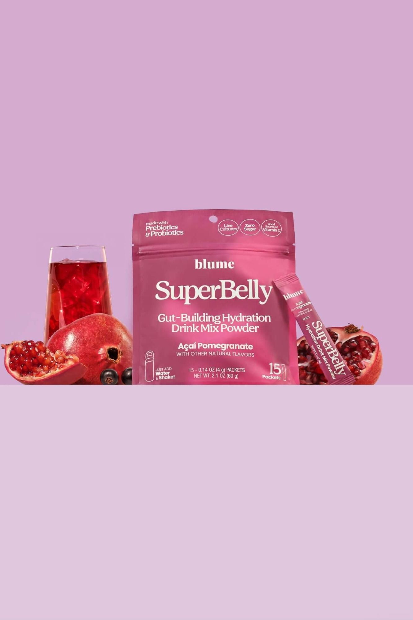 SuperBelly Açai Pomegranate