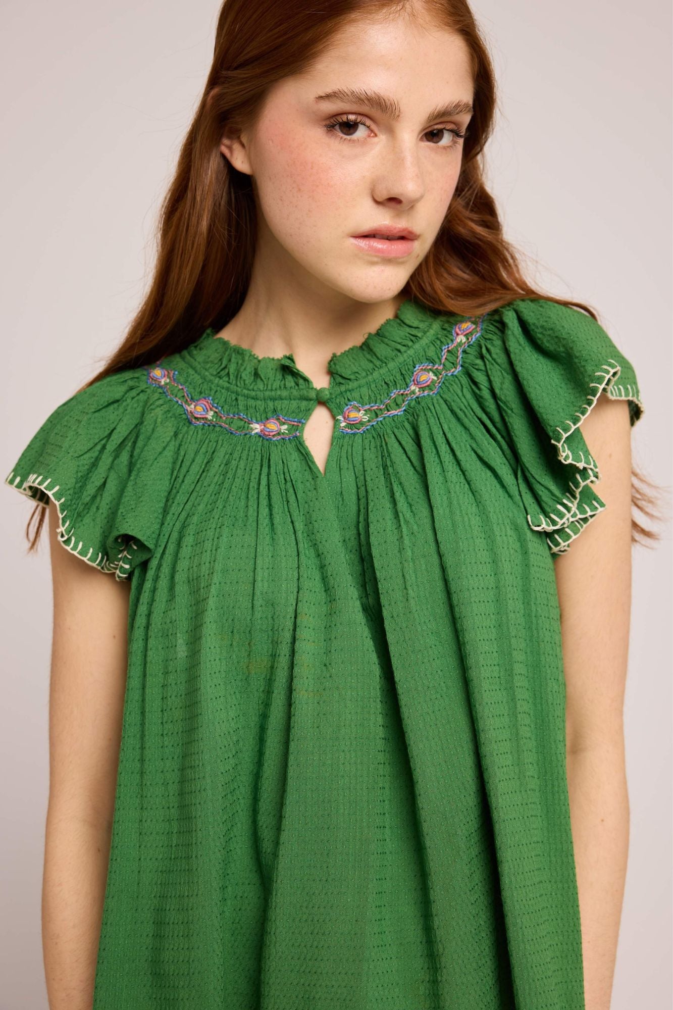Guilem Embroidered Top