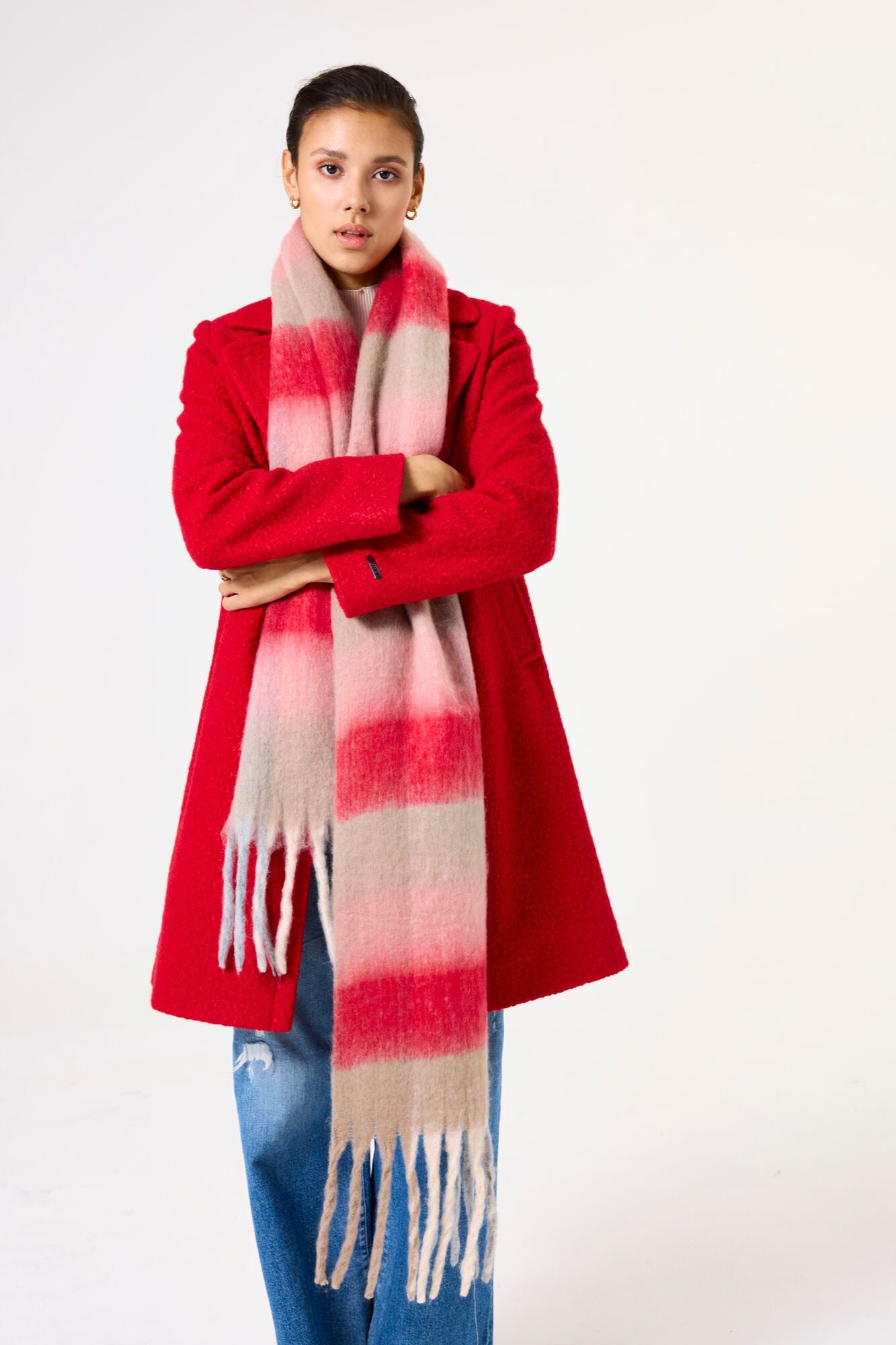 True Red Scarf