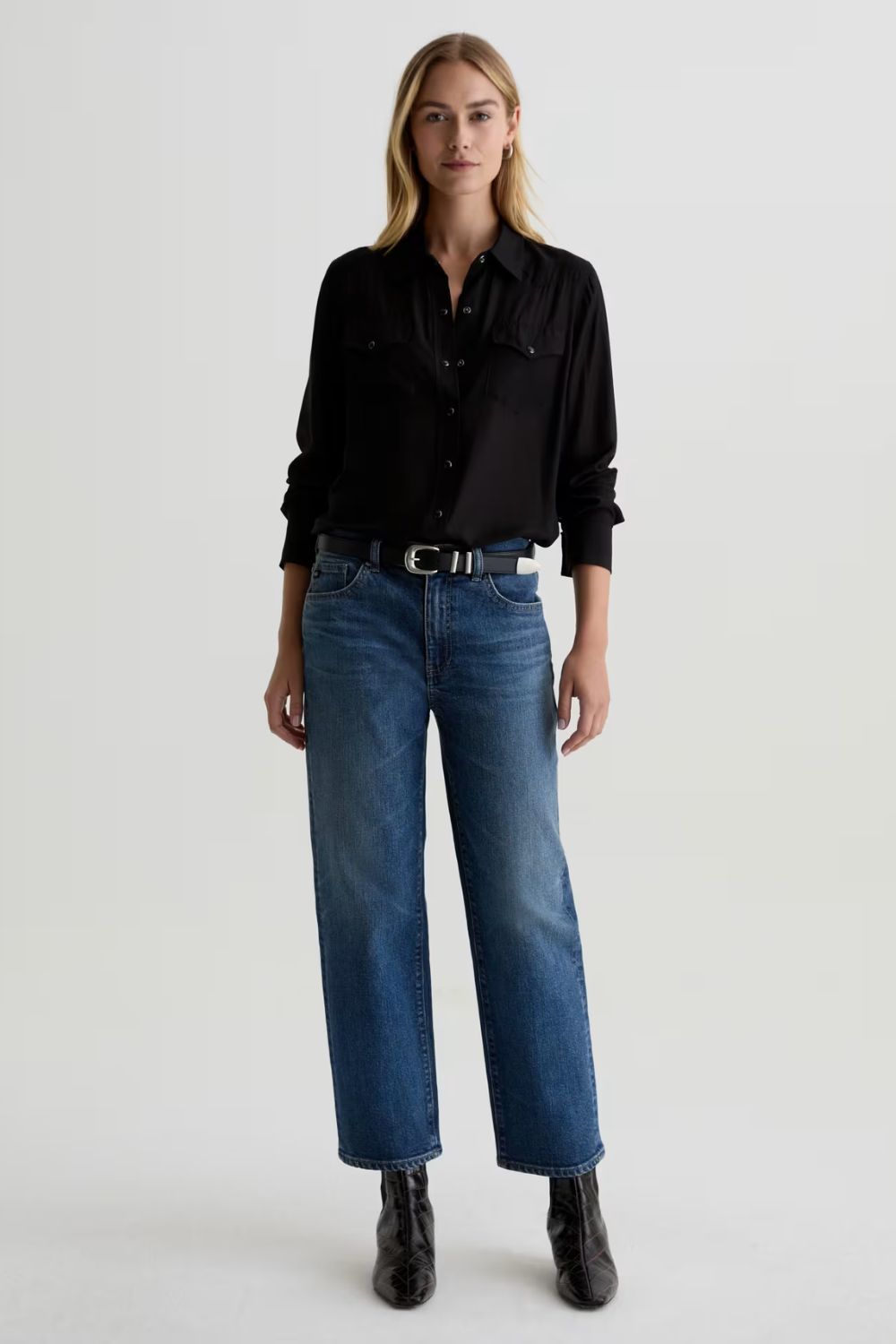 Brinley Mid-Rise Straight