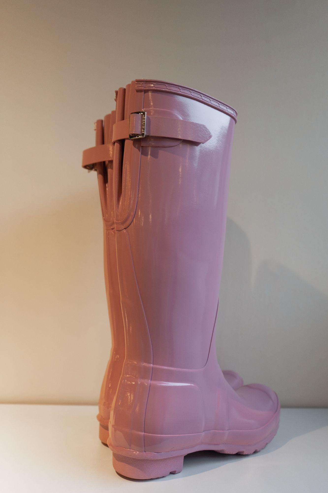 Original Tall Back Adjustable Gloss Boot