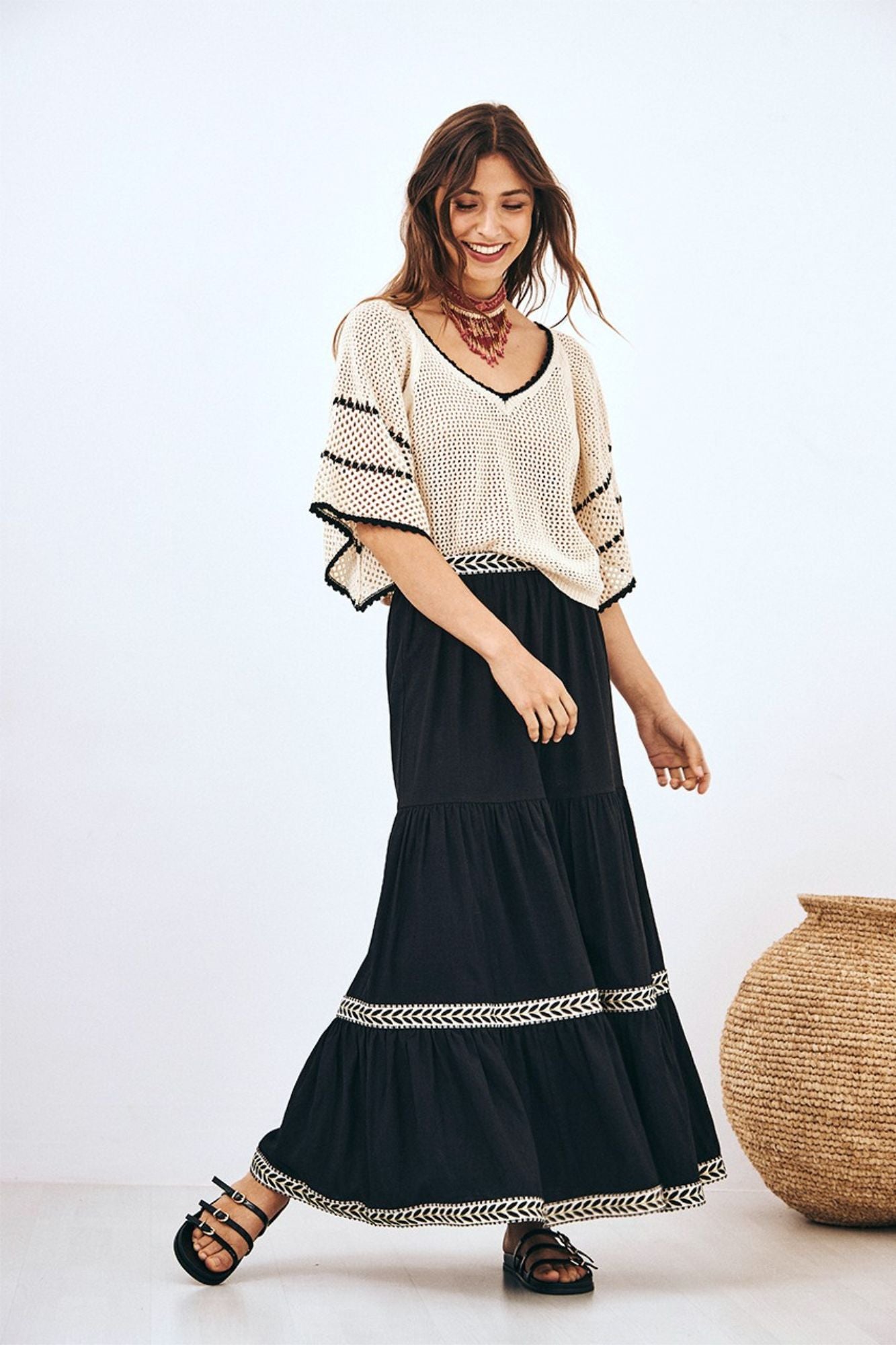 Oversize Long Sleeve Sweater