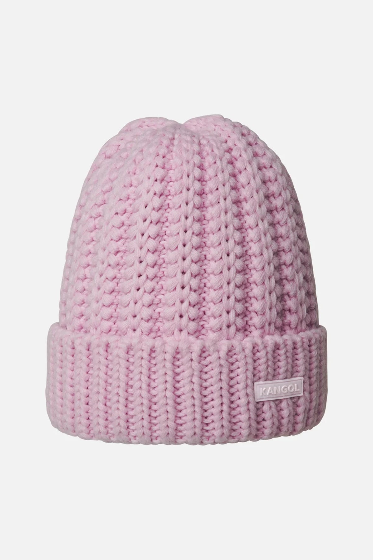 Chunky Label Beanie