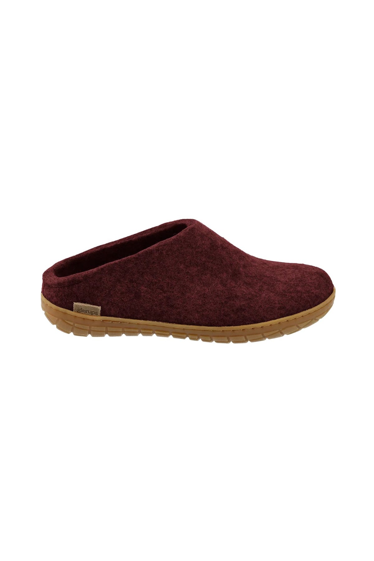 Slip-On | Honey Rubber Sole Beet