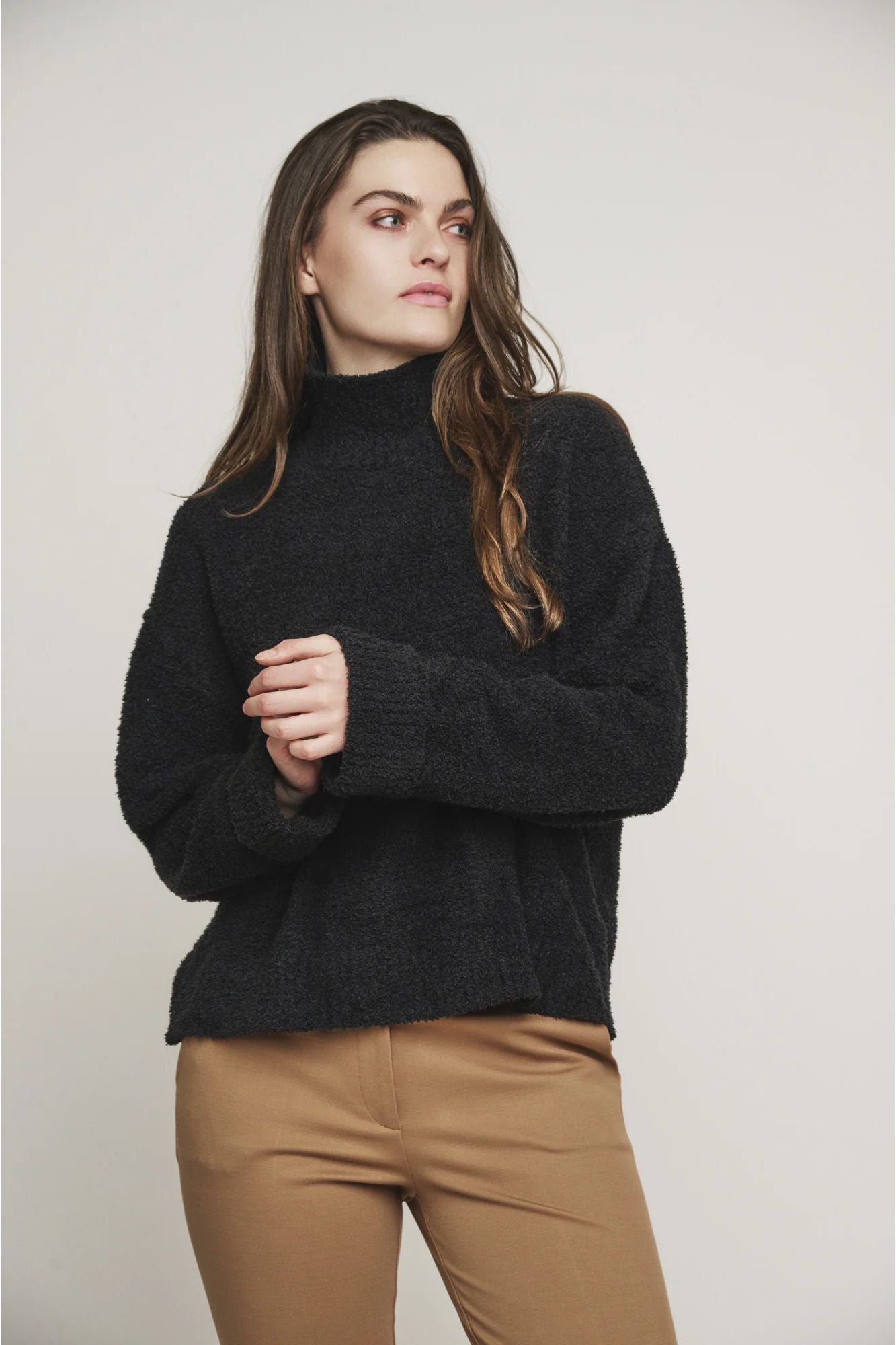 Karen Mock Neck Sweater