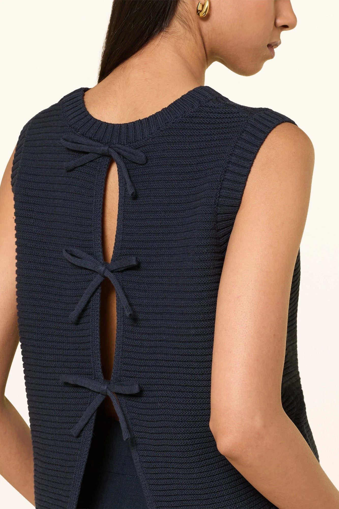 Dotties Sleeveless Knit Top