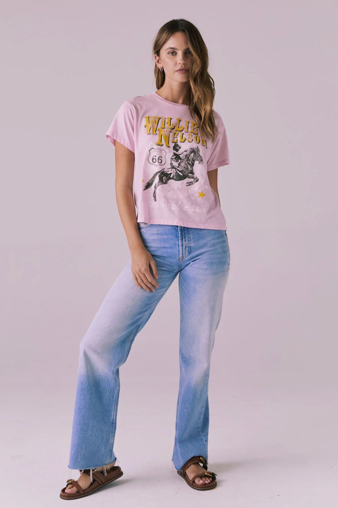Willie Nelson Retro Logo Tee