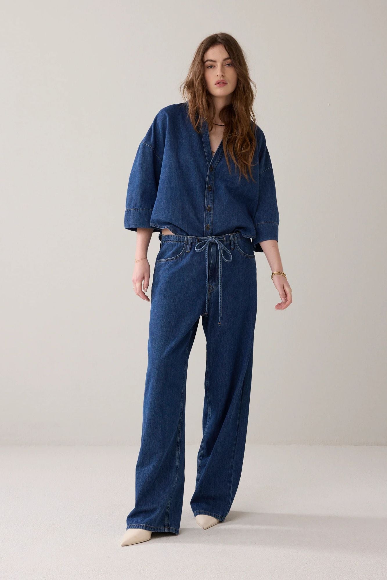 Denim Pull-On