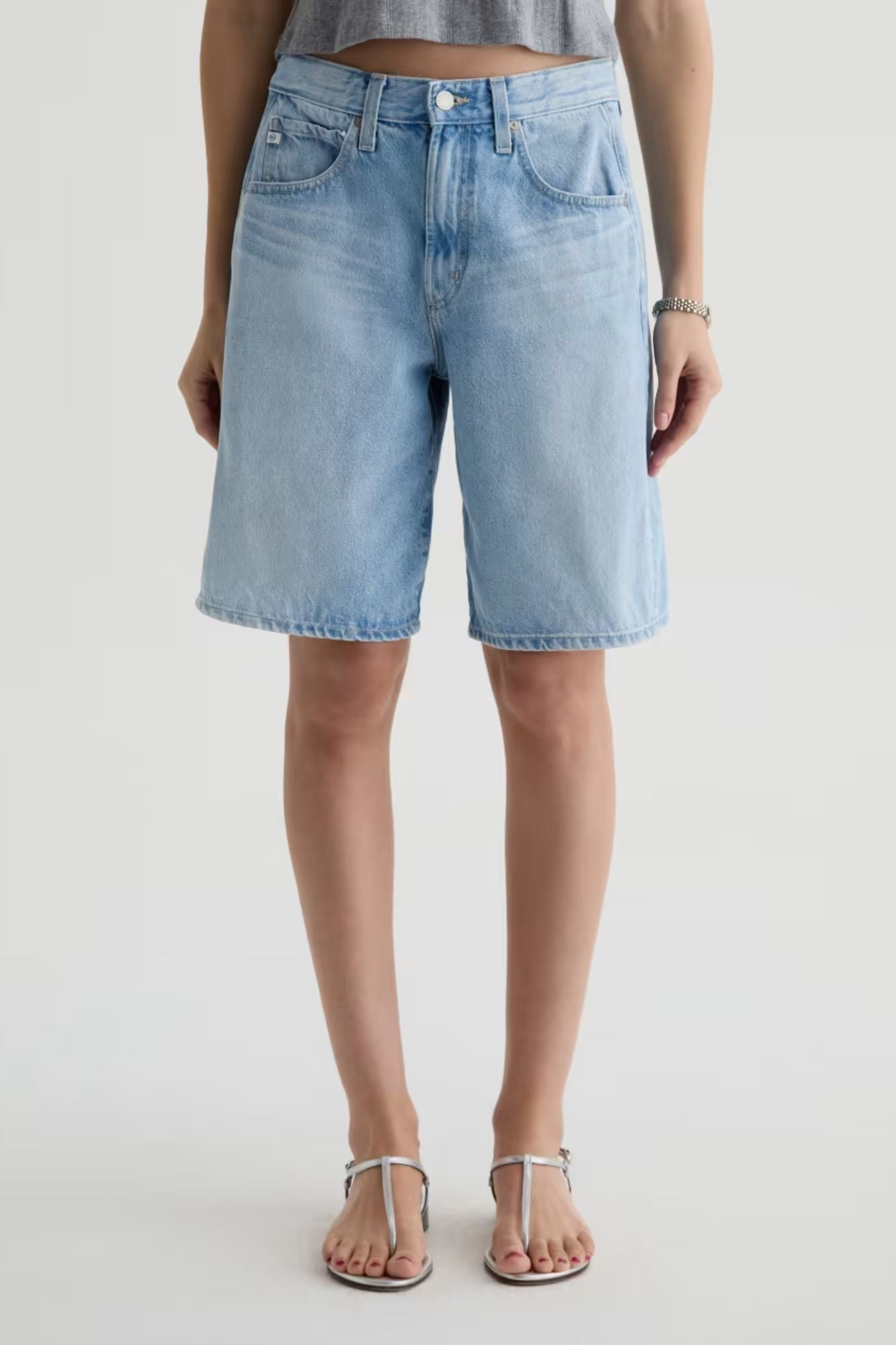 Hattie Short High-Rise Bermuda