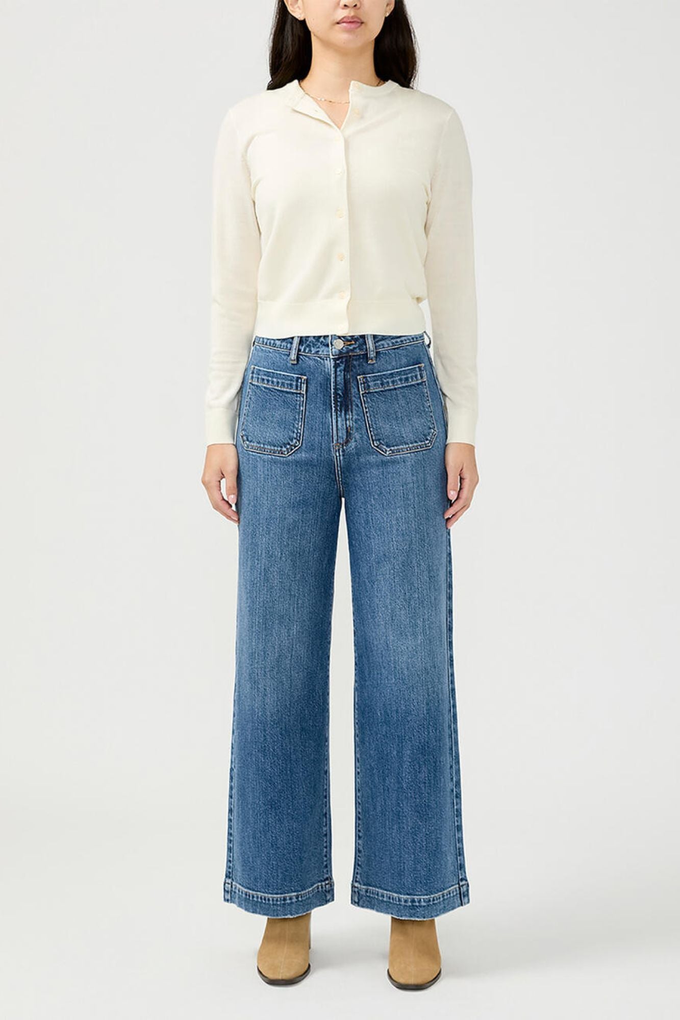 Vintage Ankle Wide Leg