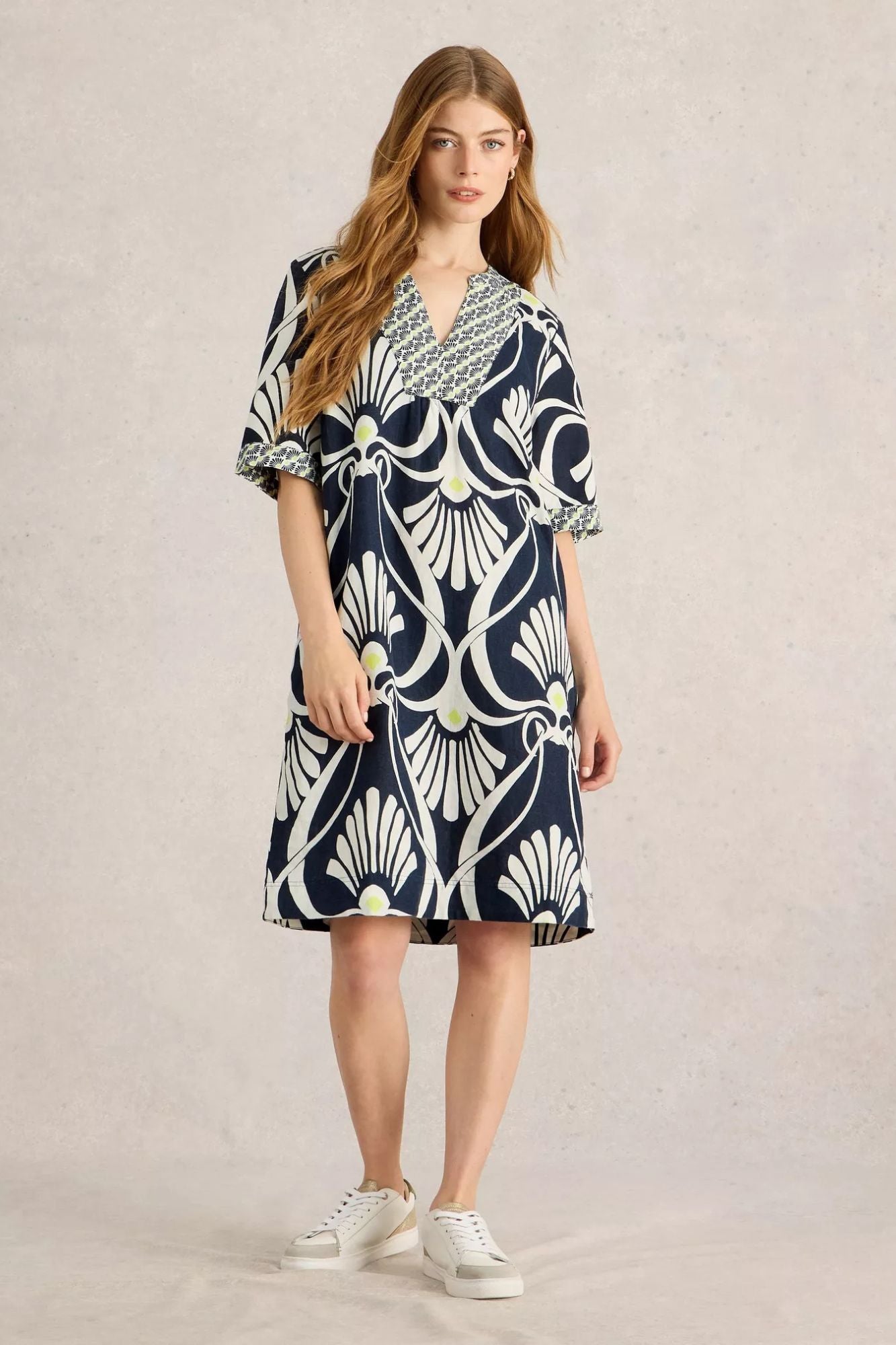 Ash Linen Dress