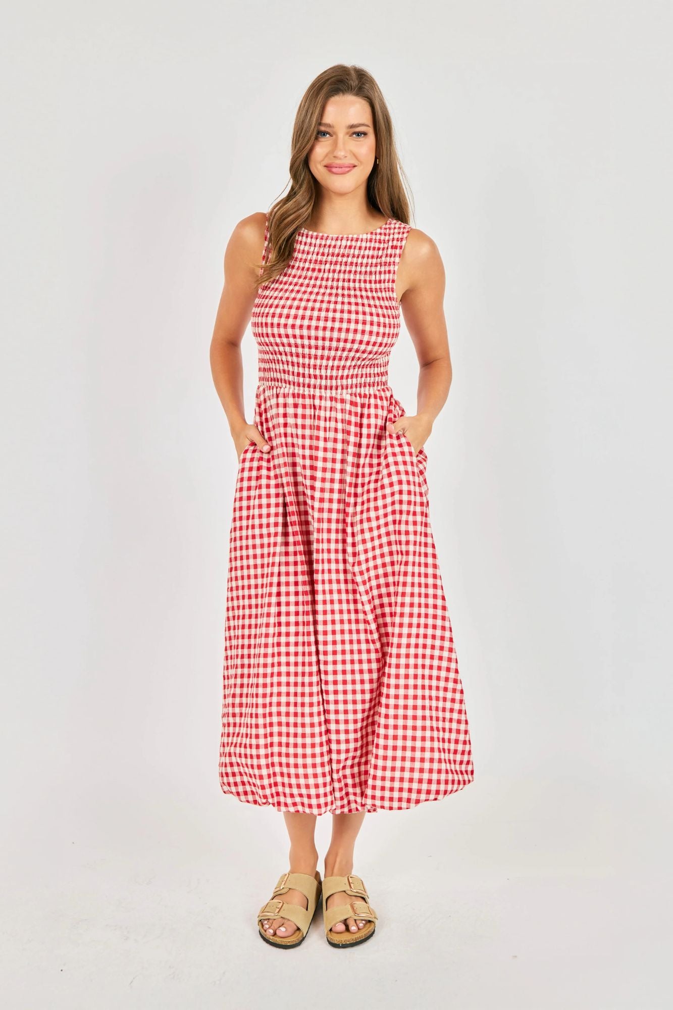 Apple Butter Midi Dress