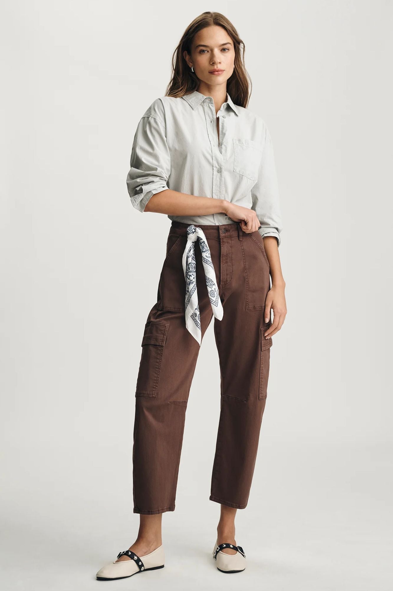 Vinnie Barrel Cargo Pants