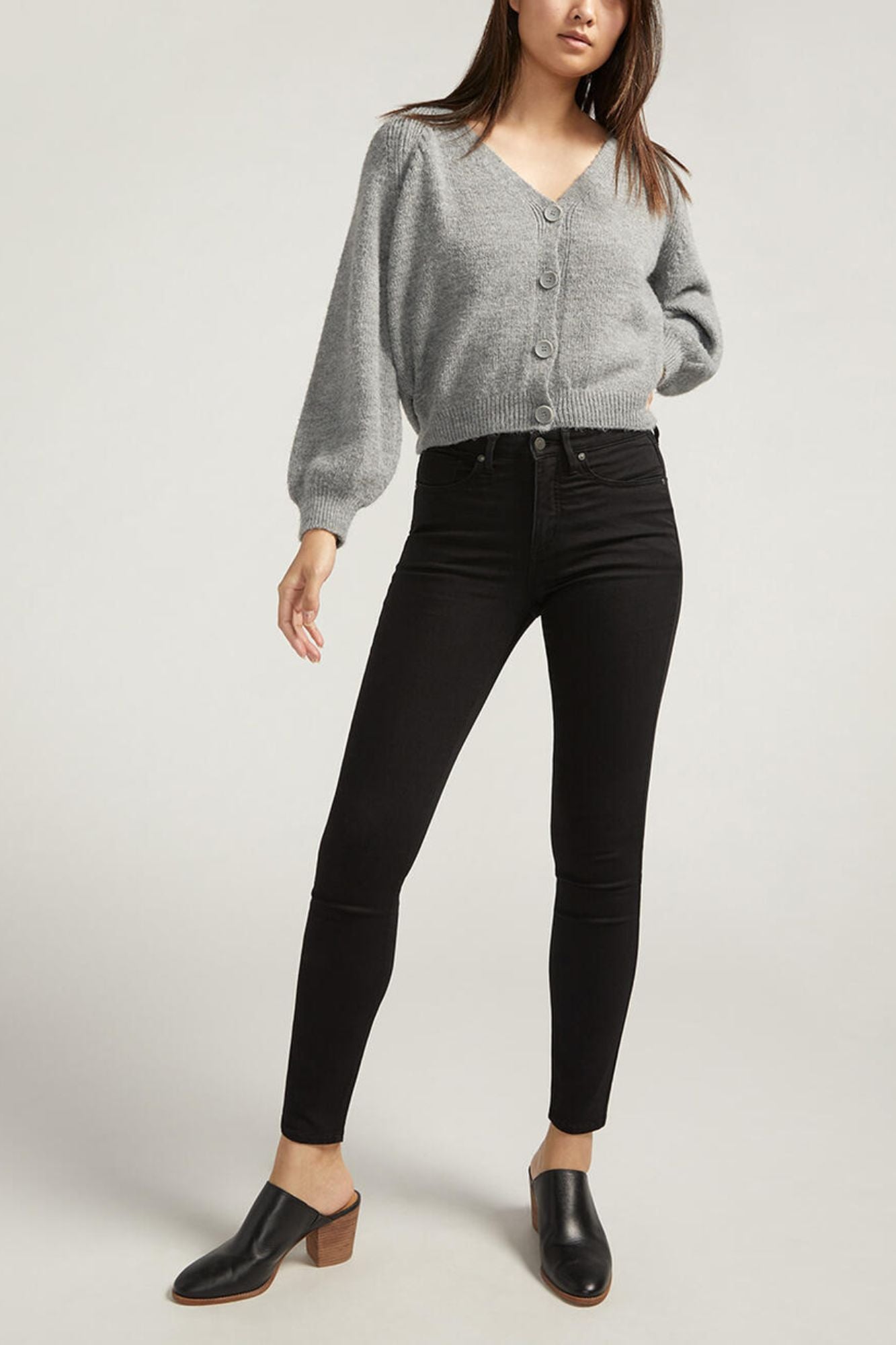 Isbister High Rise Skinny Leg
