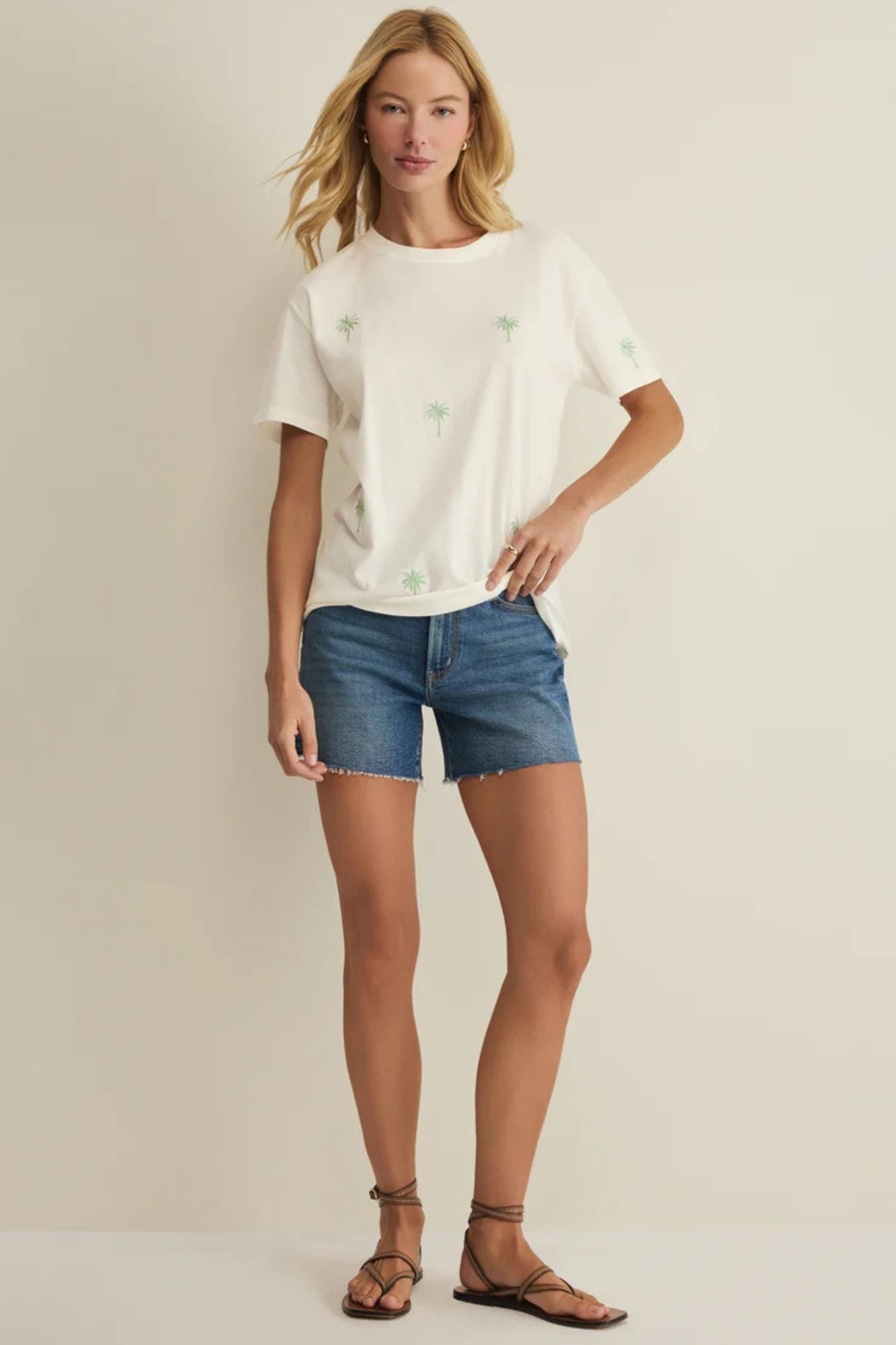 Palms Boyfriend Tee