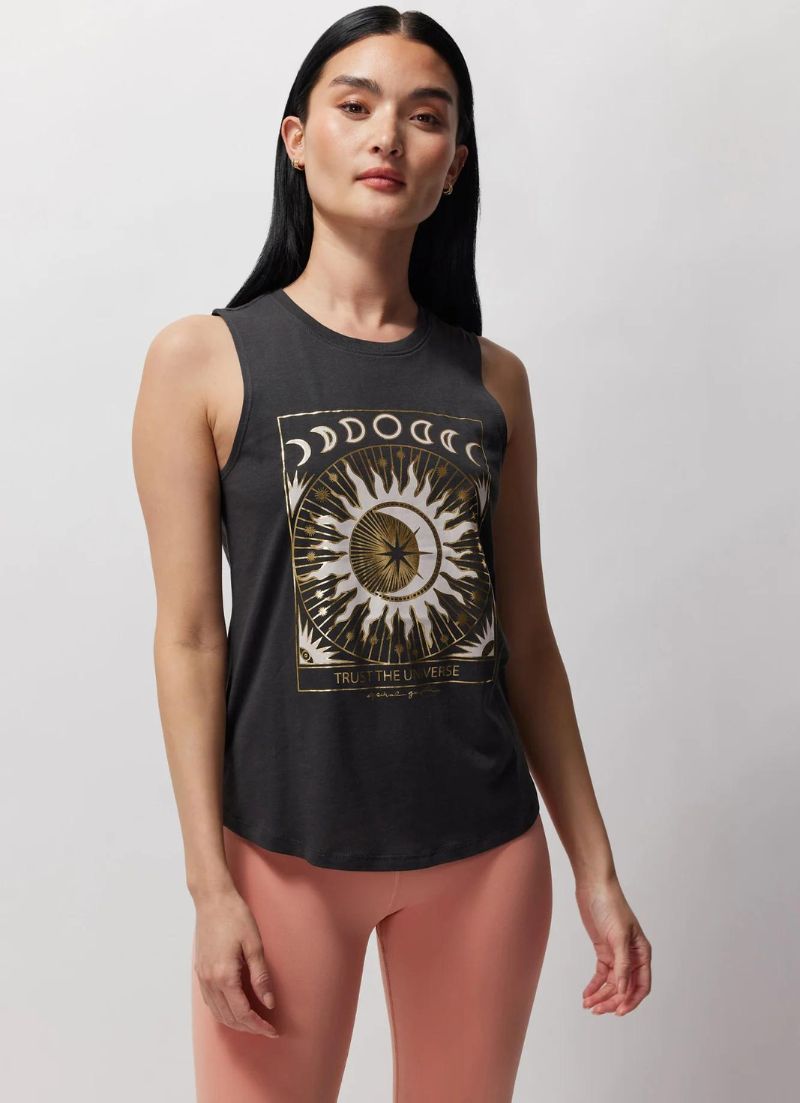 Trust The Universe Muscle Tank