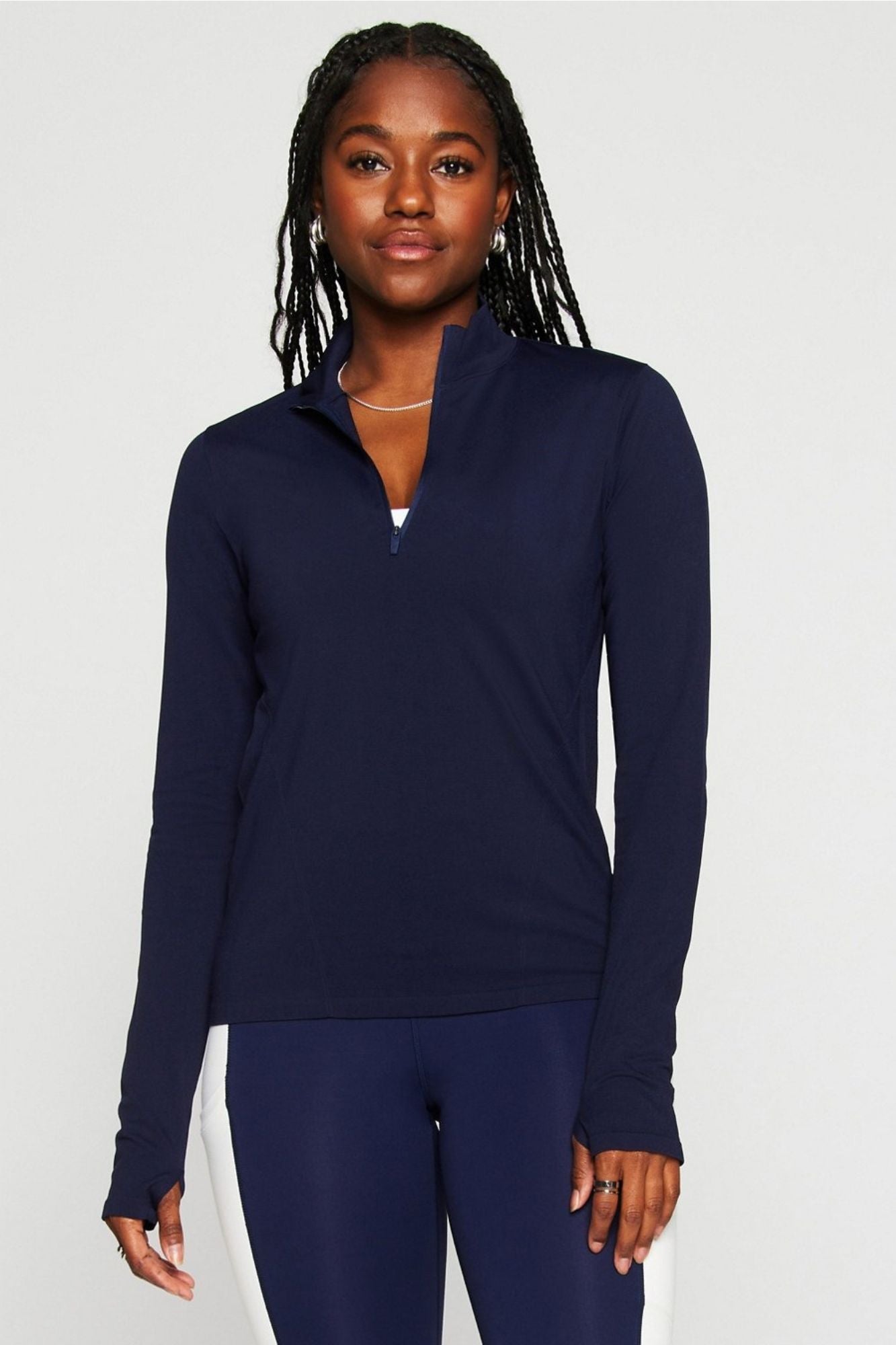 Feather Tech Half Zip Top
