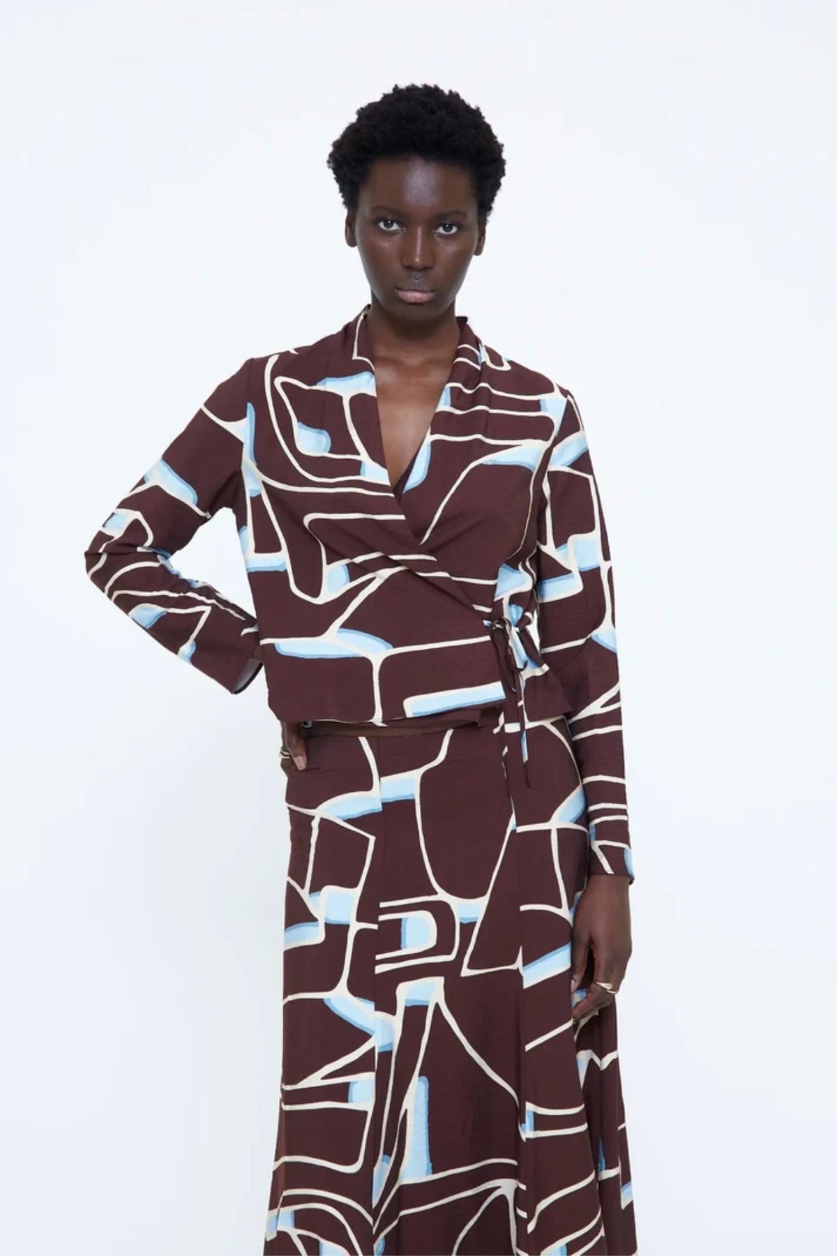 Bombon Print Shirt