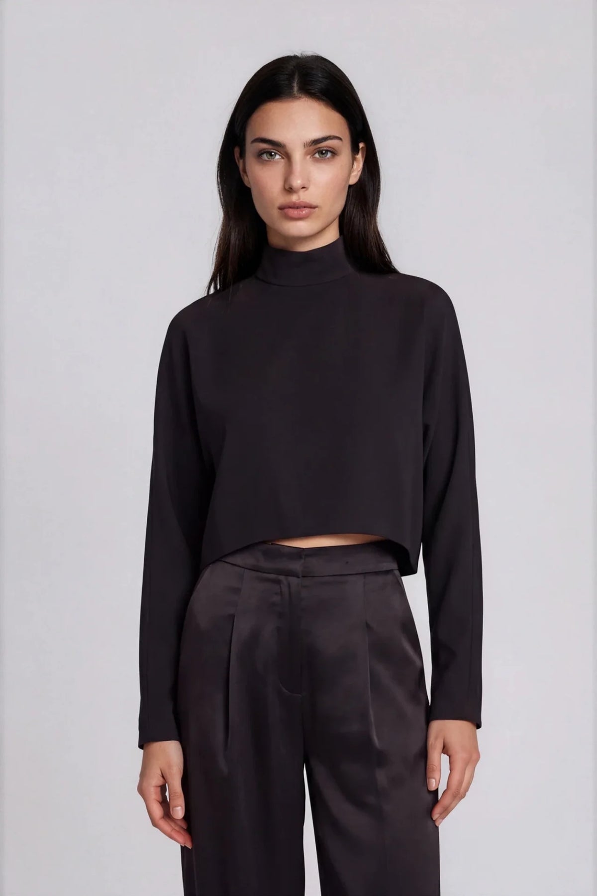 Daybreak Mock Neck T Shirt