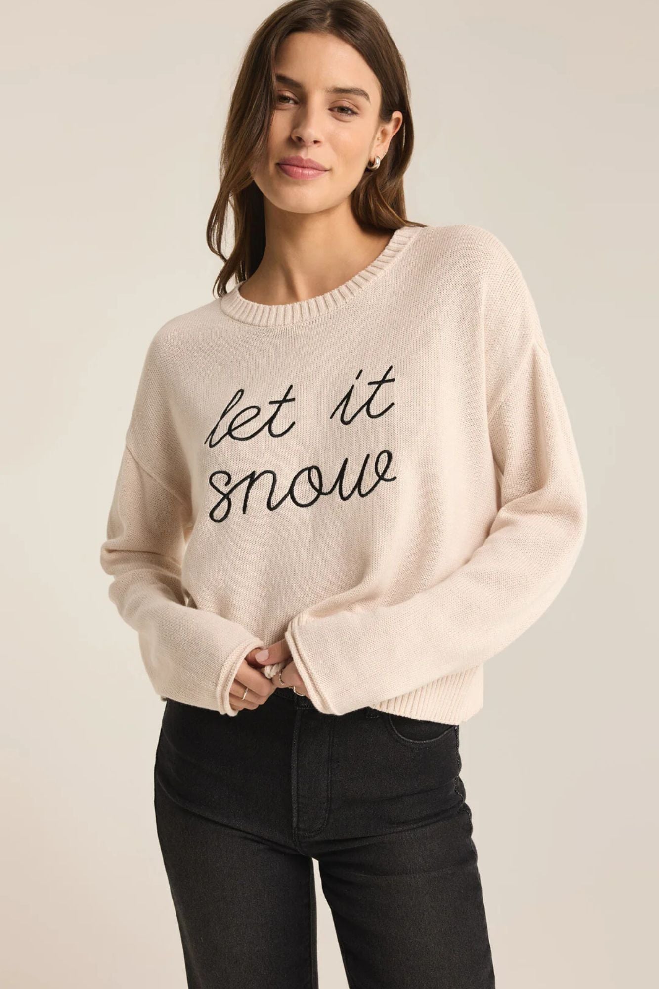 Siena Knit Sweater main image 1