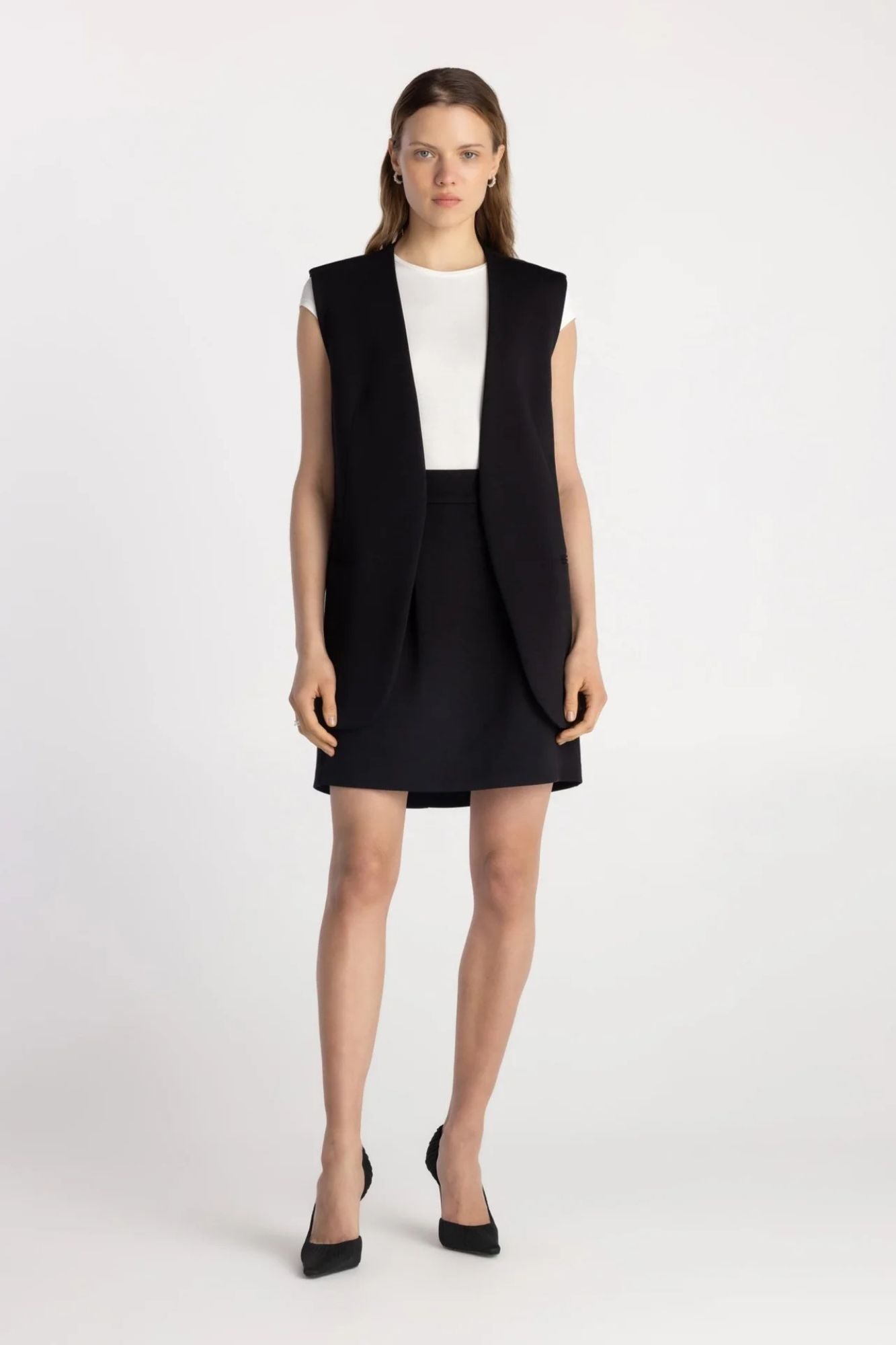 Satin Vest