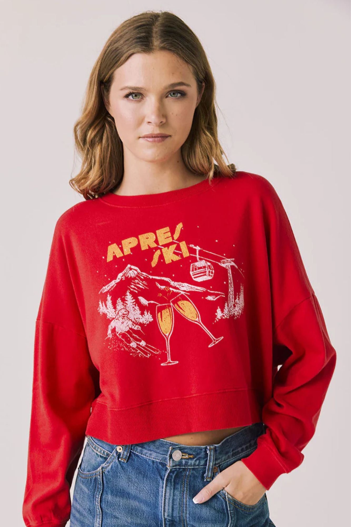 Apres Ski Cheers Long Sleeve