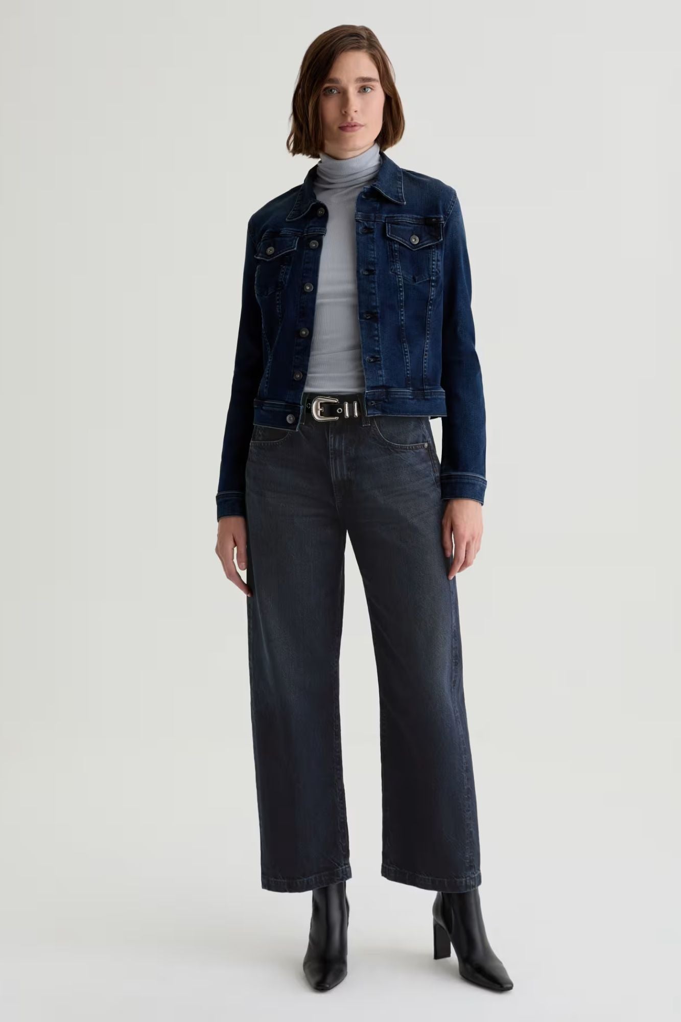 Hattie High-Rise Barrel