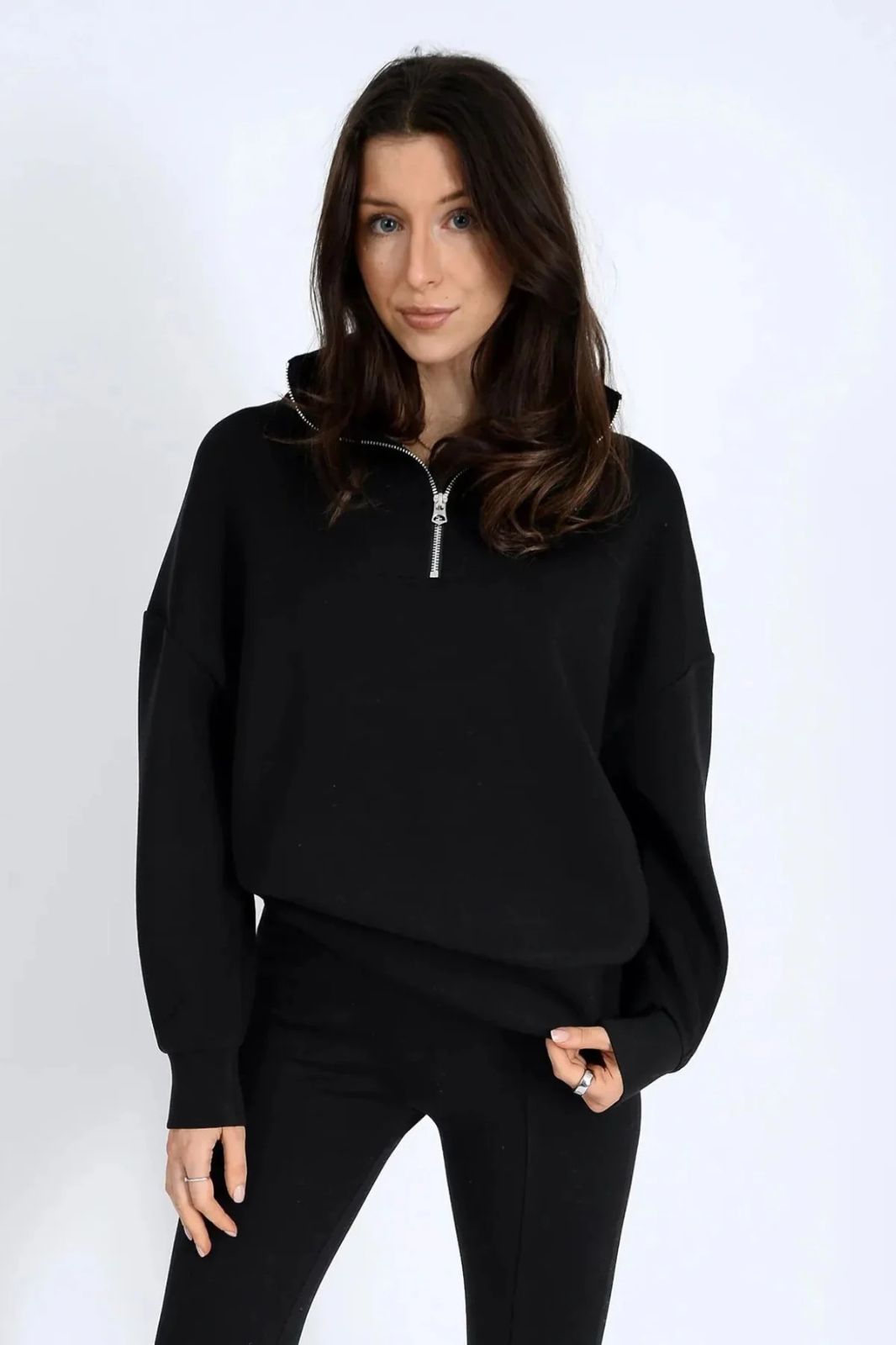 Seanni Half Zip Pullover