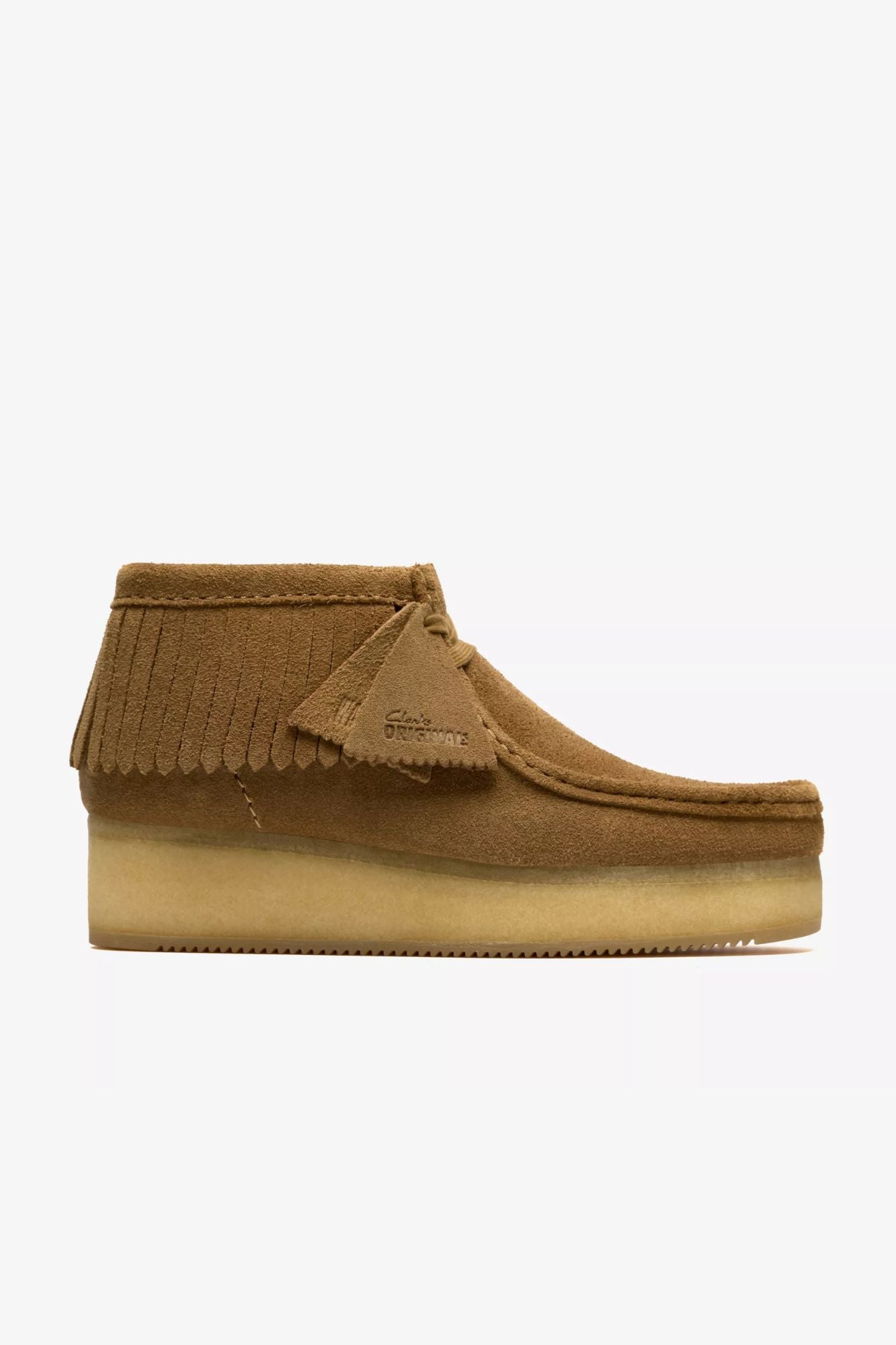 Wallabee Wedge Fringe