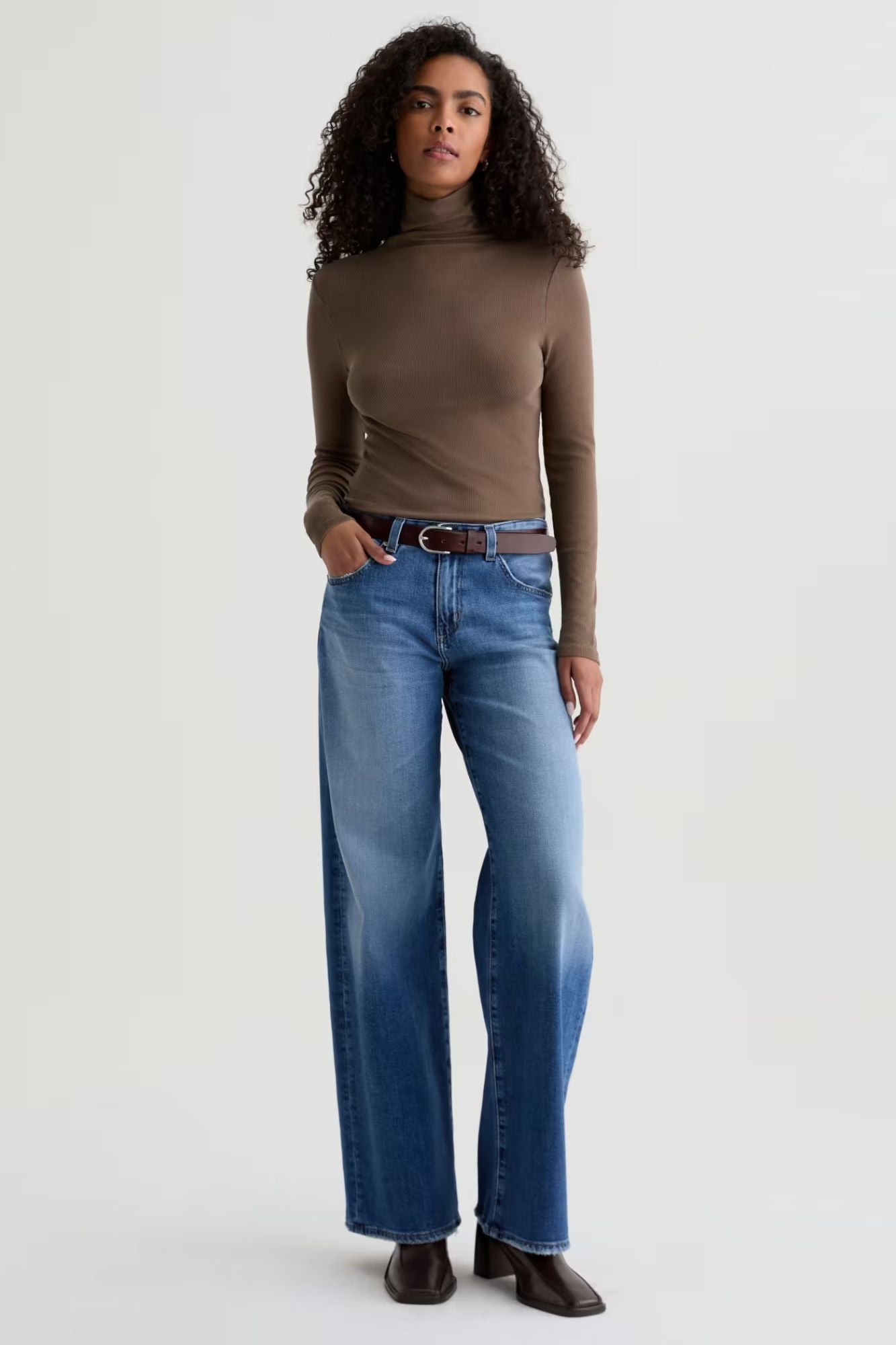 Adria Low-Rise Wide Leg